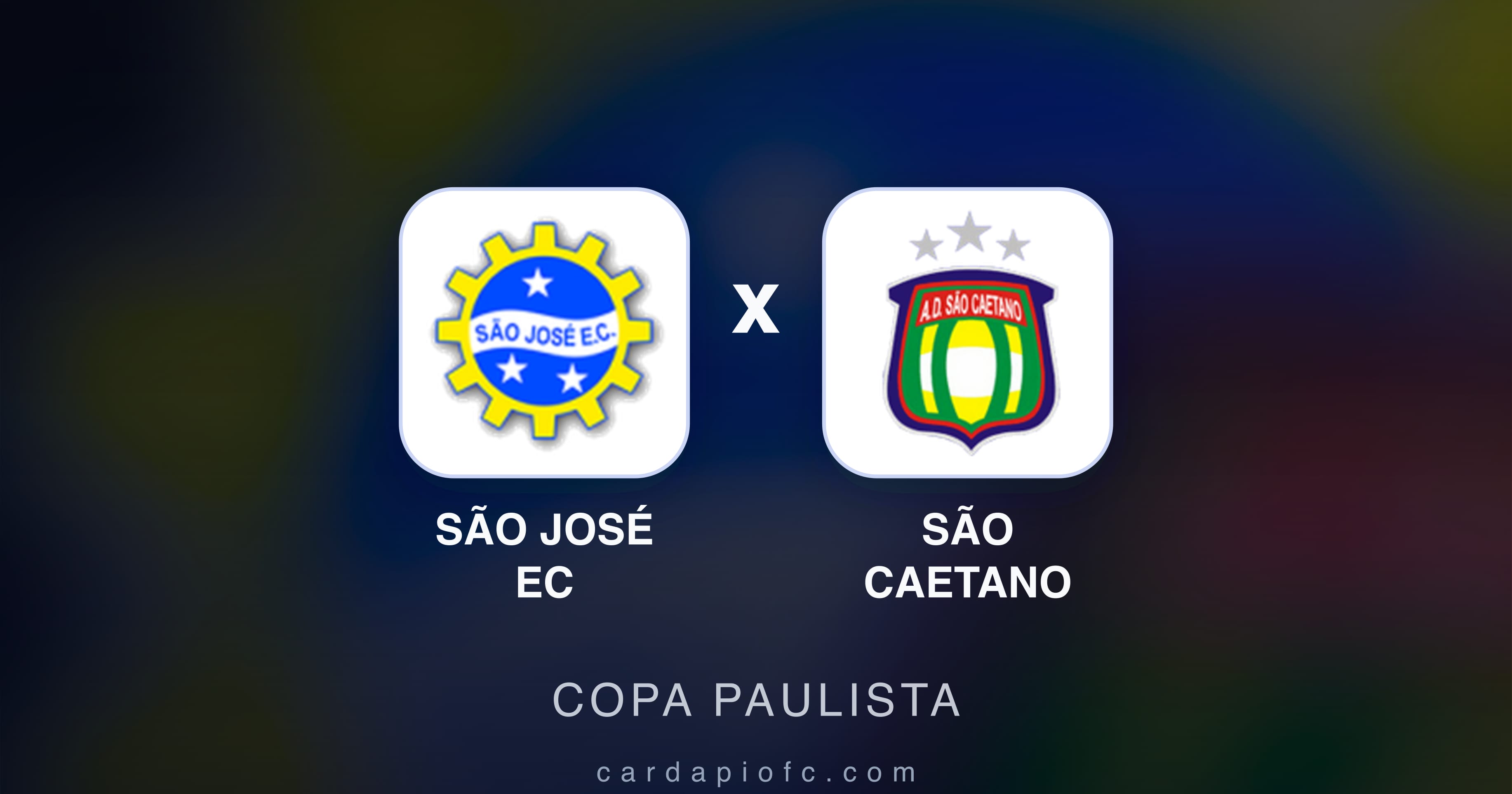 São José EC बनाम São Caetano (Copa Paulista) का पूर्वावलोकन चित्र