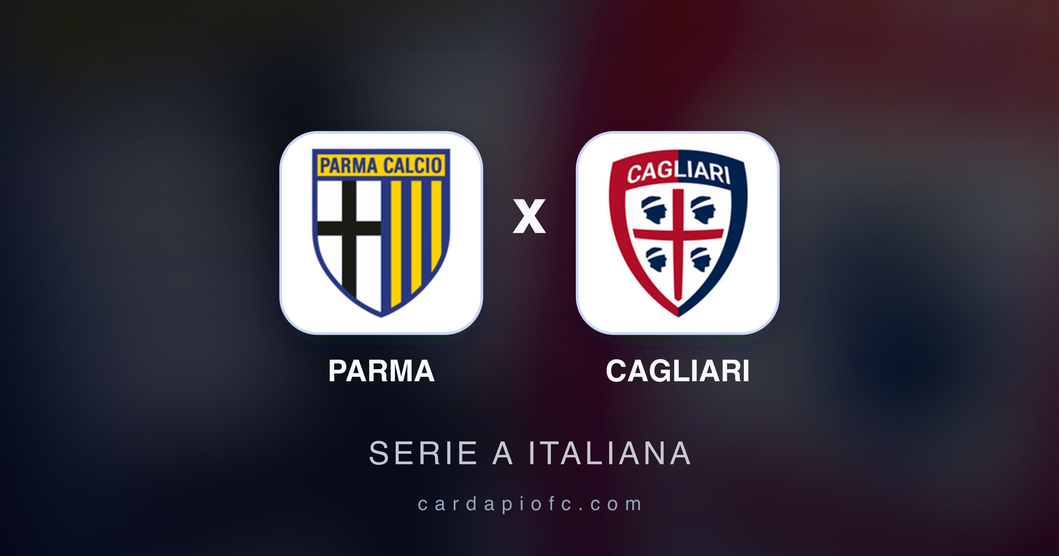 Parma बनाम Cagliari (Serie A Italiana) का पूर्वावलोकन चित्र