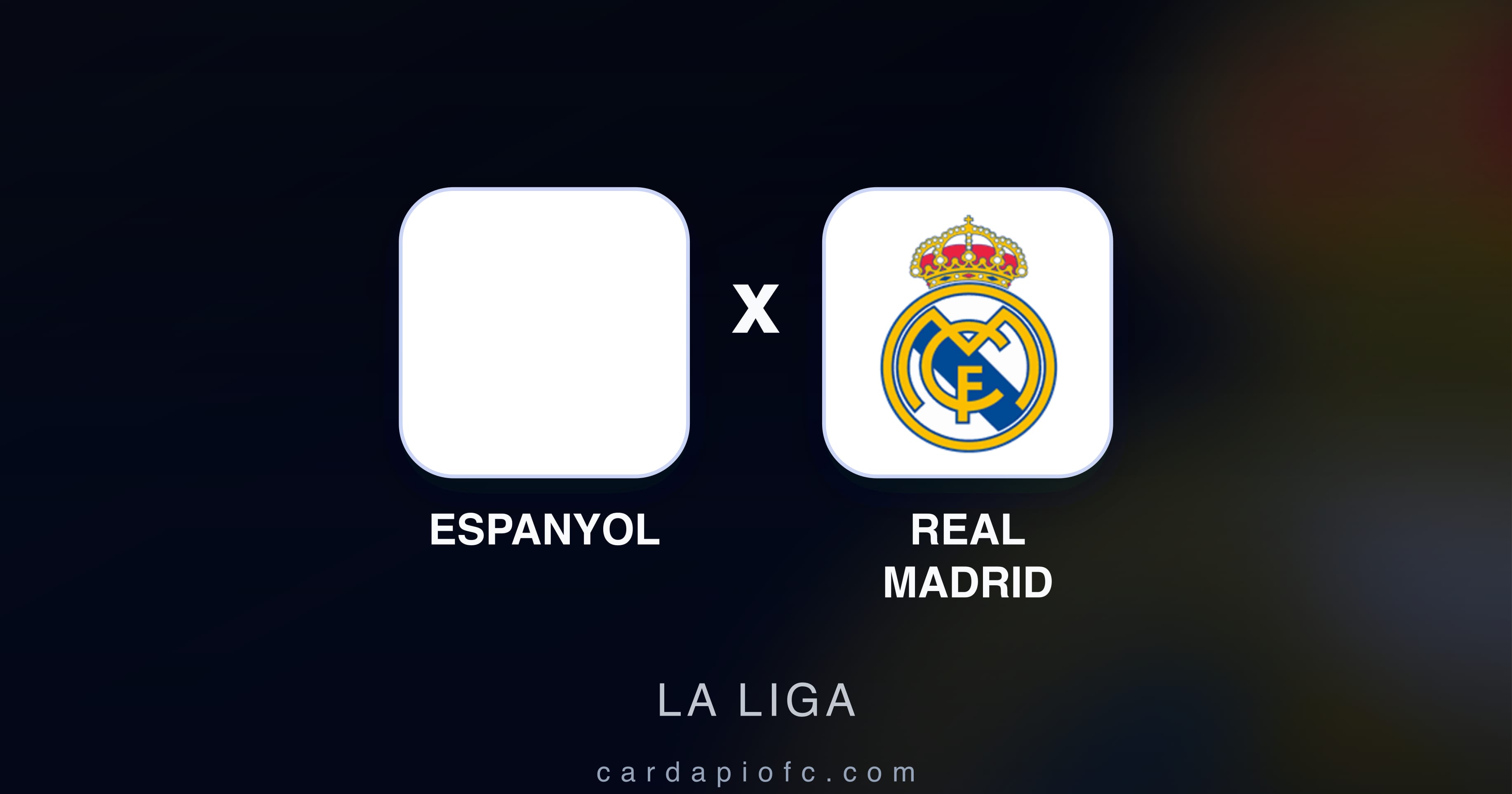 Espanyol बनाम Real Madrid (La Liga) का पूर्वावलोकन चित्र