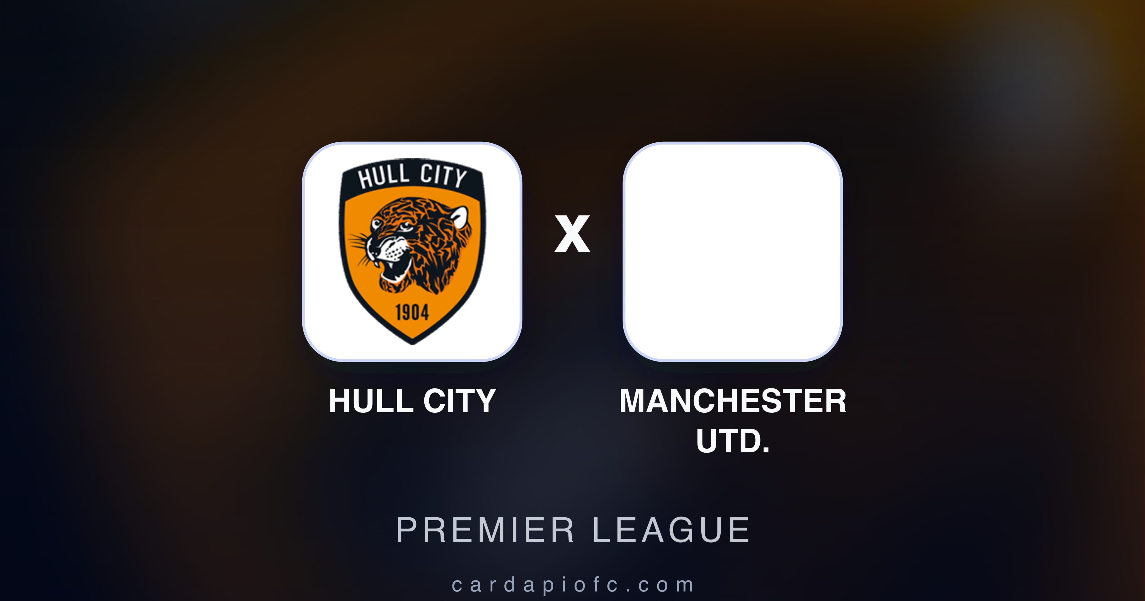 Hull City बनाम Manchester Utd. (Premier League) का पूर्वावलोकन चित्र