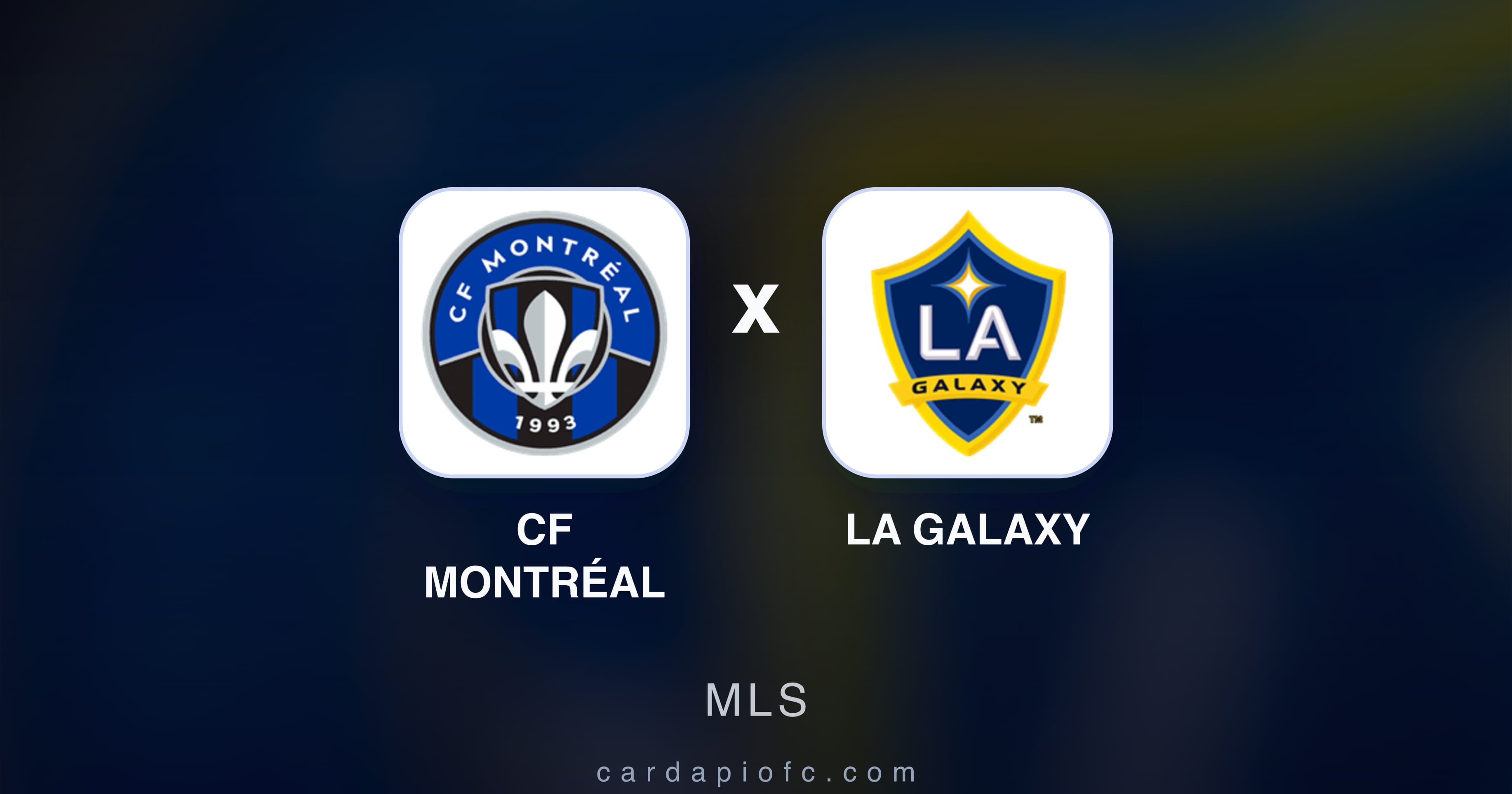 CF Montréal बनाम LA Galaxy (MLS) का पूर्वावलोकन चित्र