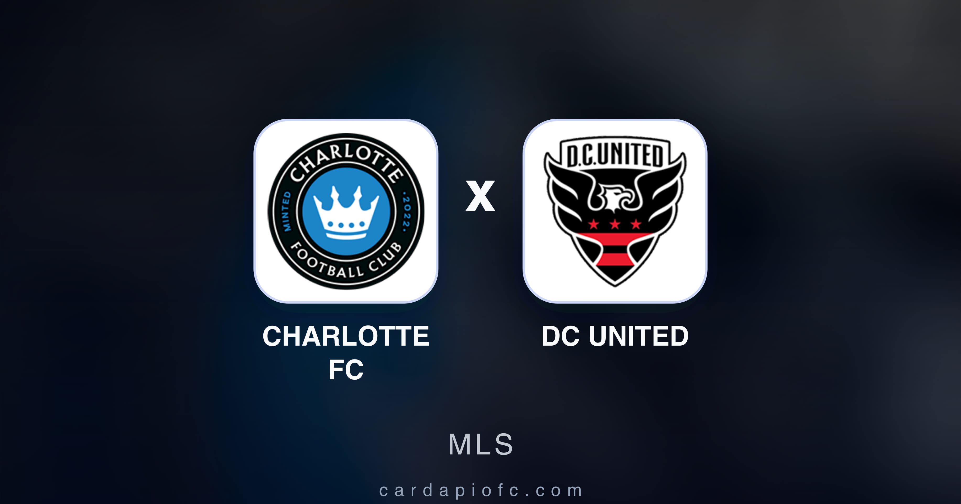 Charlotte FC बनाम DC United (MLS) का पूर्वावलोकन चित्र