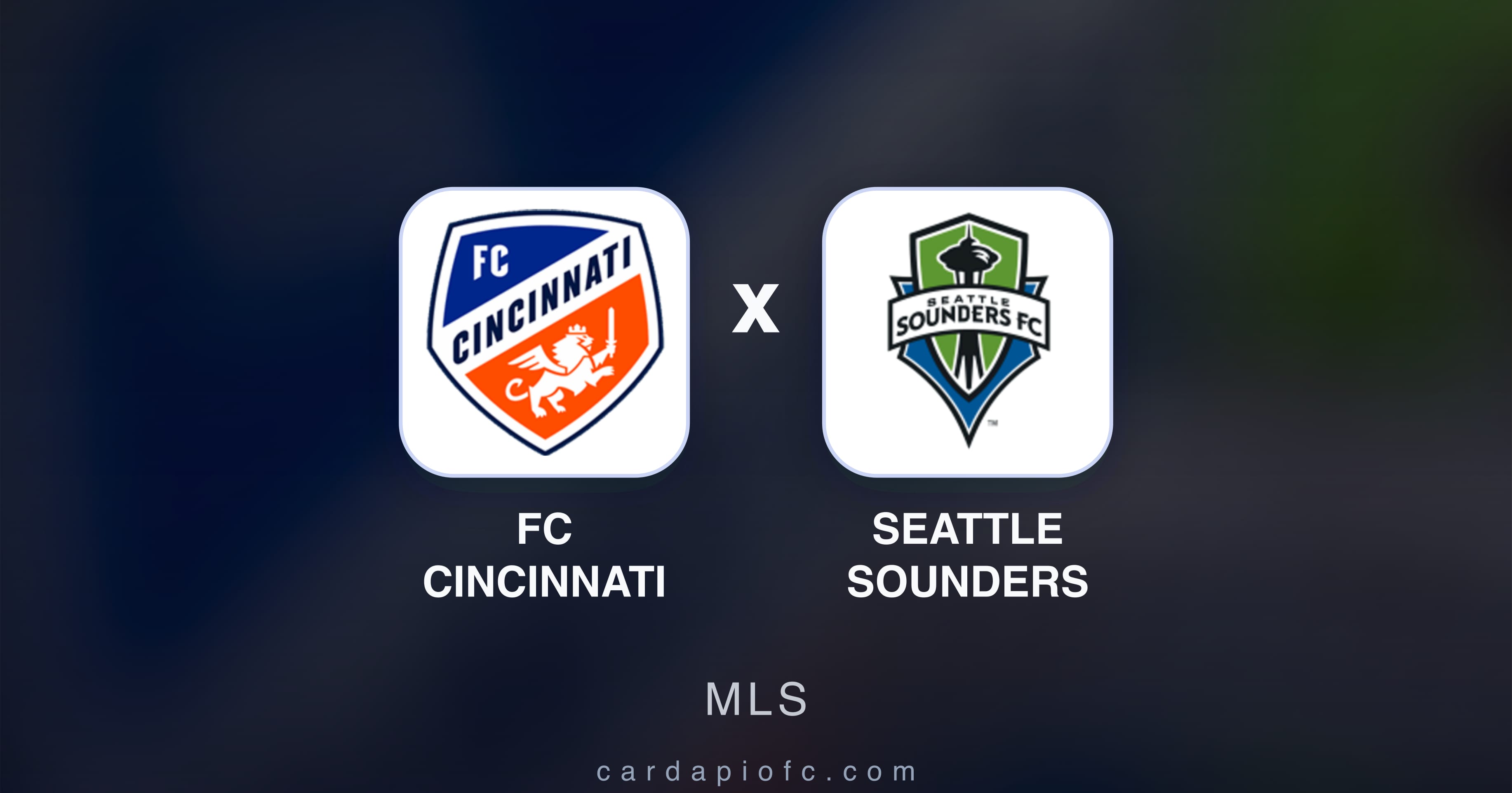 FC Cincinnati बनाम Seattle Sounders (MLS) का पूर्वावलोकन चित्र