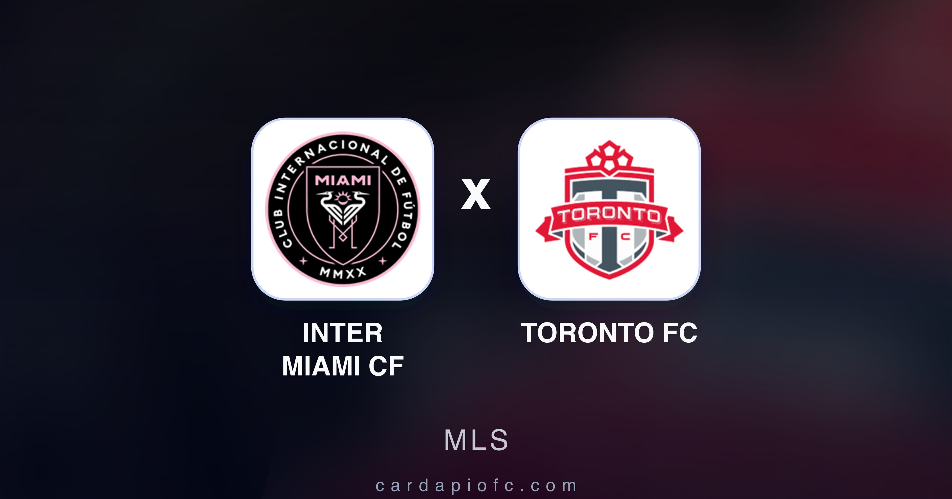 Inter Miami CF बनाम Toronto FC (MLS) का पूर्वावलोकन चित्र