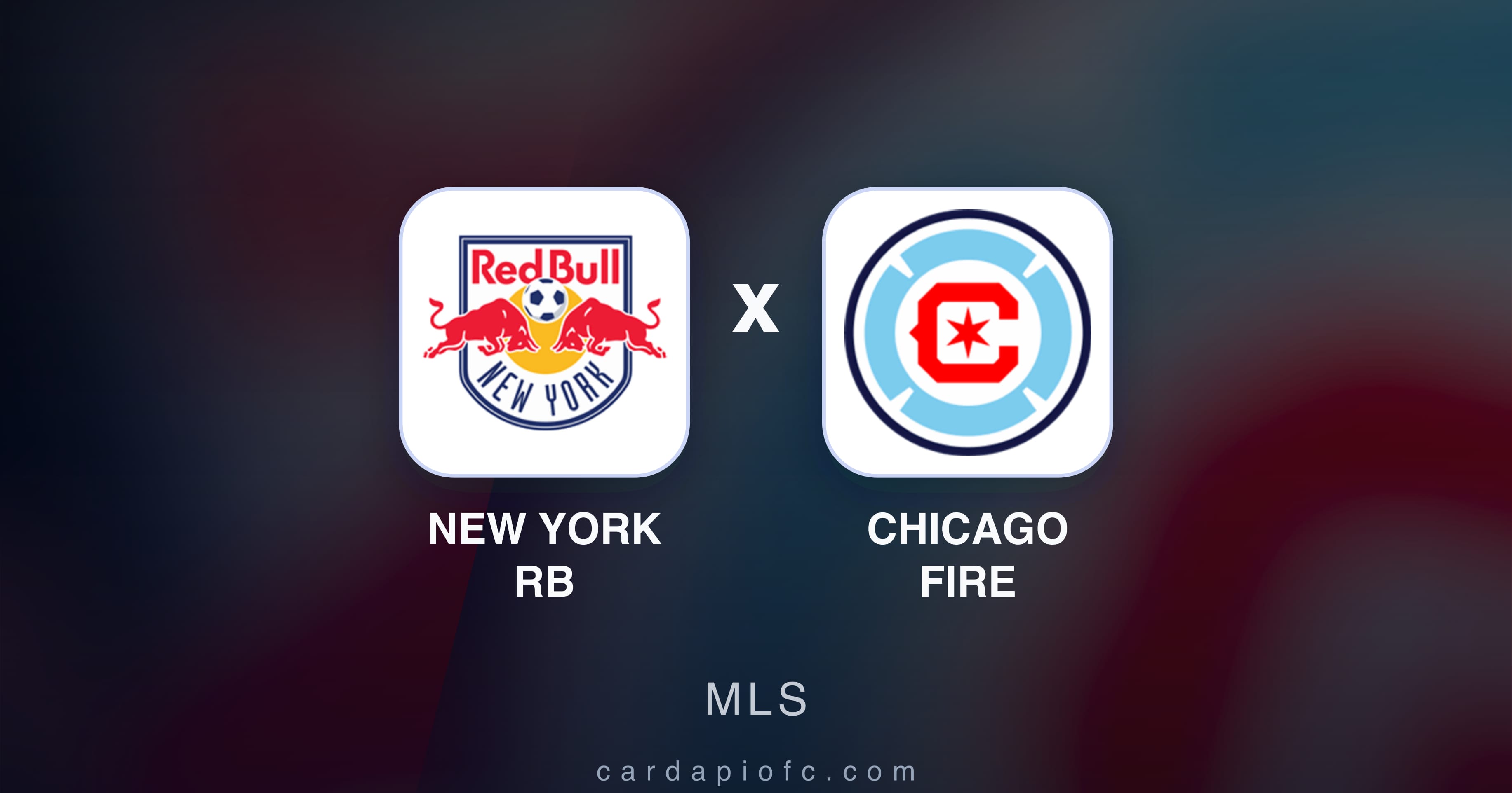 New York RB बनाम Chicago Fire (MLS) का पूर्वावलोकन चित्र