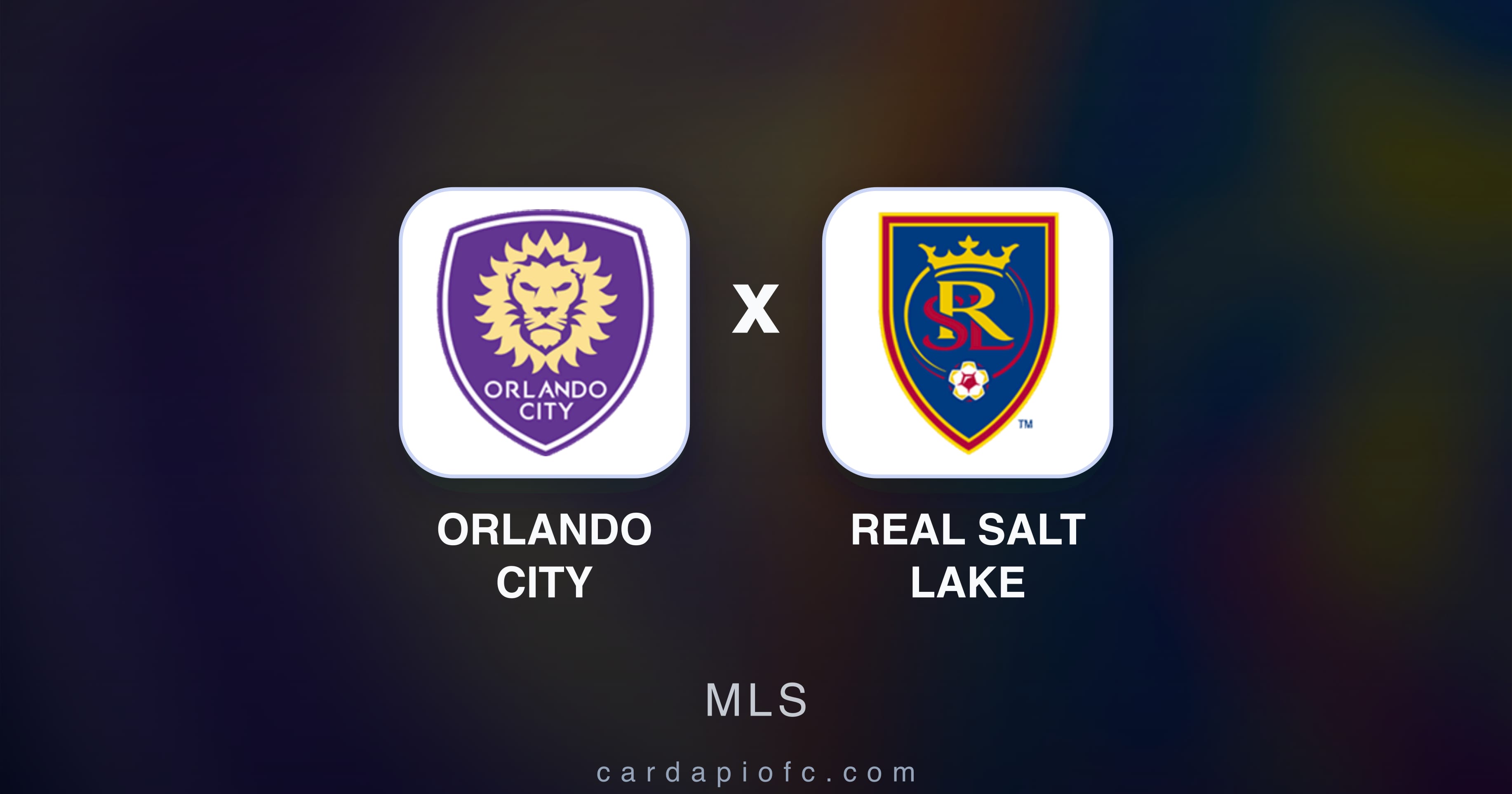 Orlando City बनाम Real Salt Lake (MLS) का पूर्वावलोकन चित्र