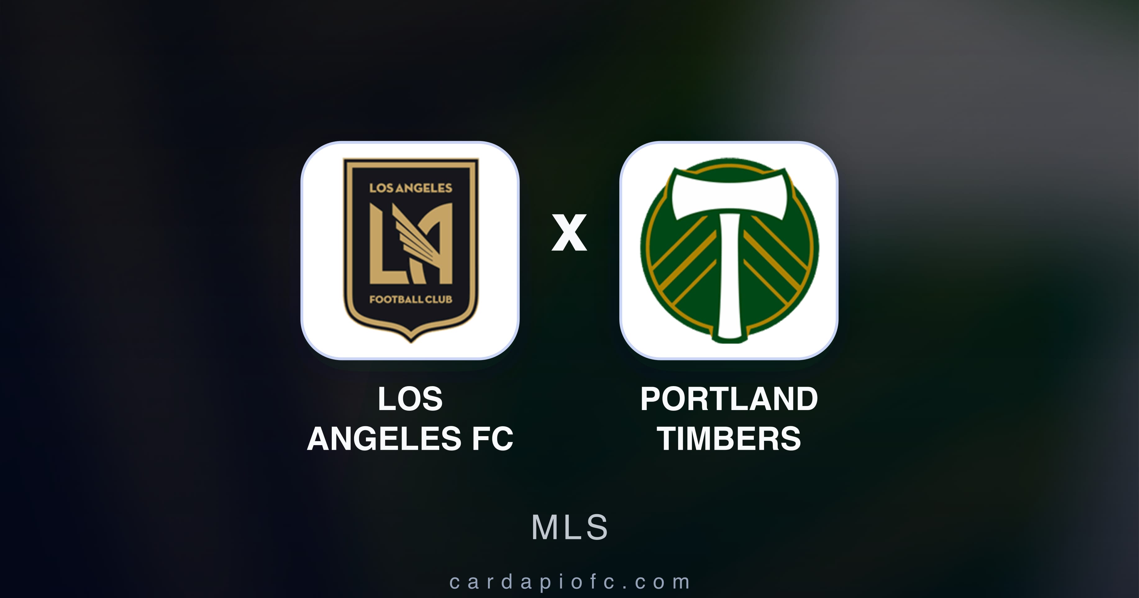 Los Angeles FC बनाम Portland Timbers (MLS) का पूर्वावलोकन चित्र