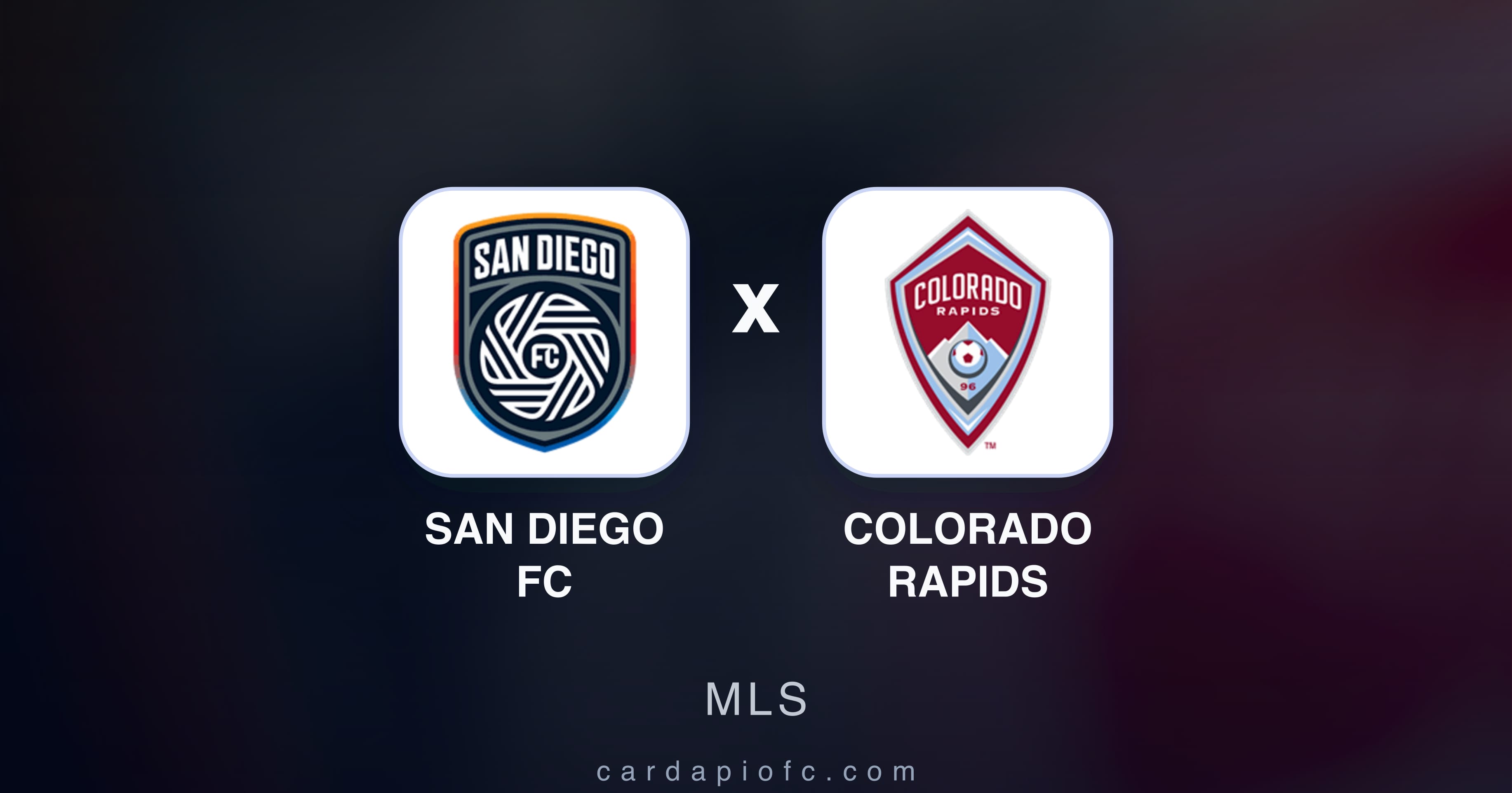 San Diego FC बनाम Colorado Rapids (MLS) का पूर्वावलोकन चित्र