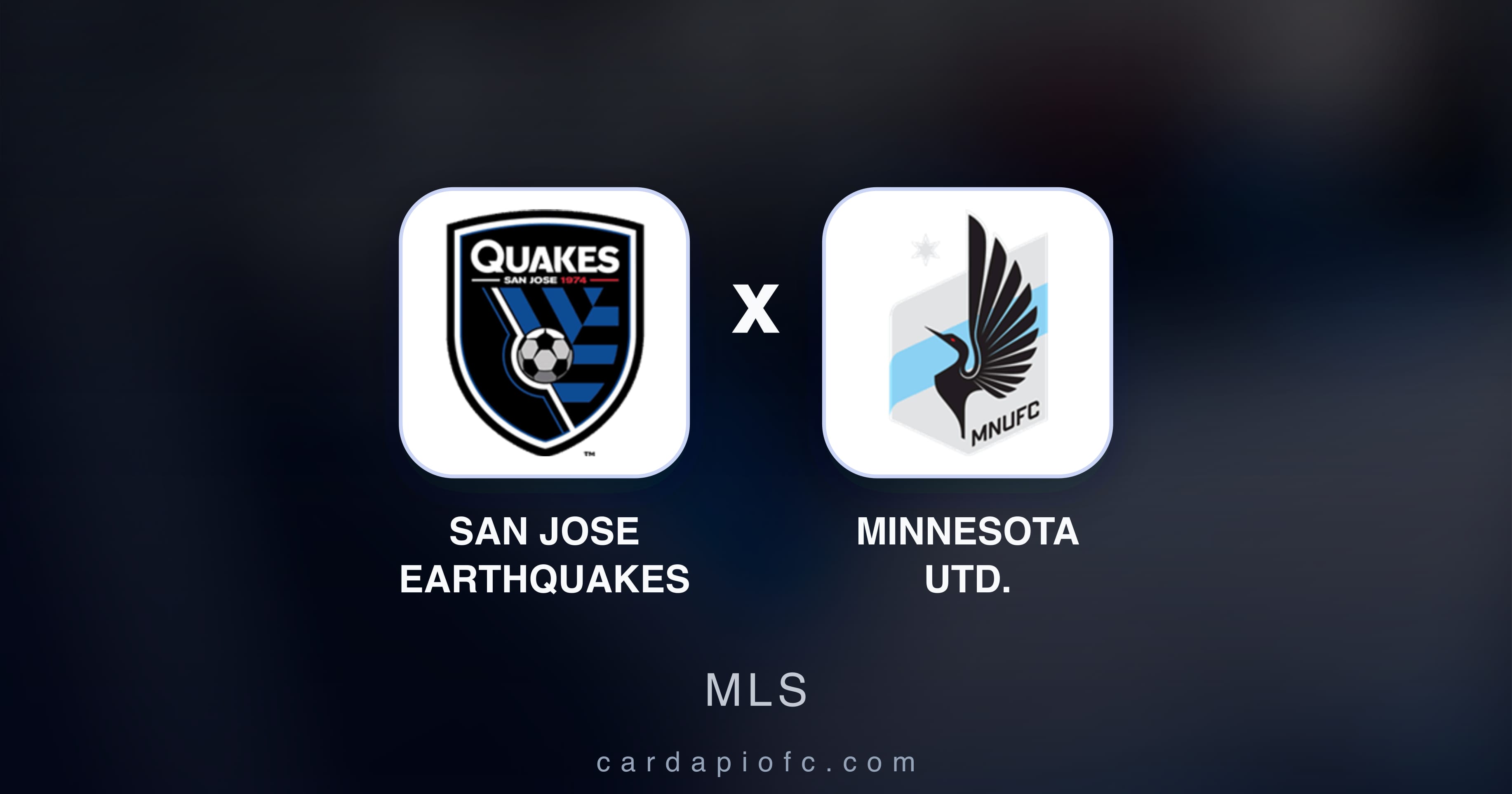 San Jose Earthquakes बनाम Minnesota Utd. (MLS) का पूर्वावलोकन चित्र