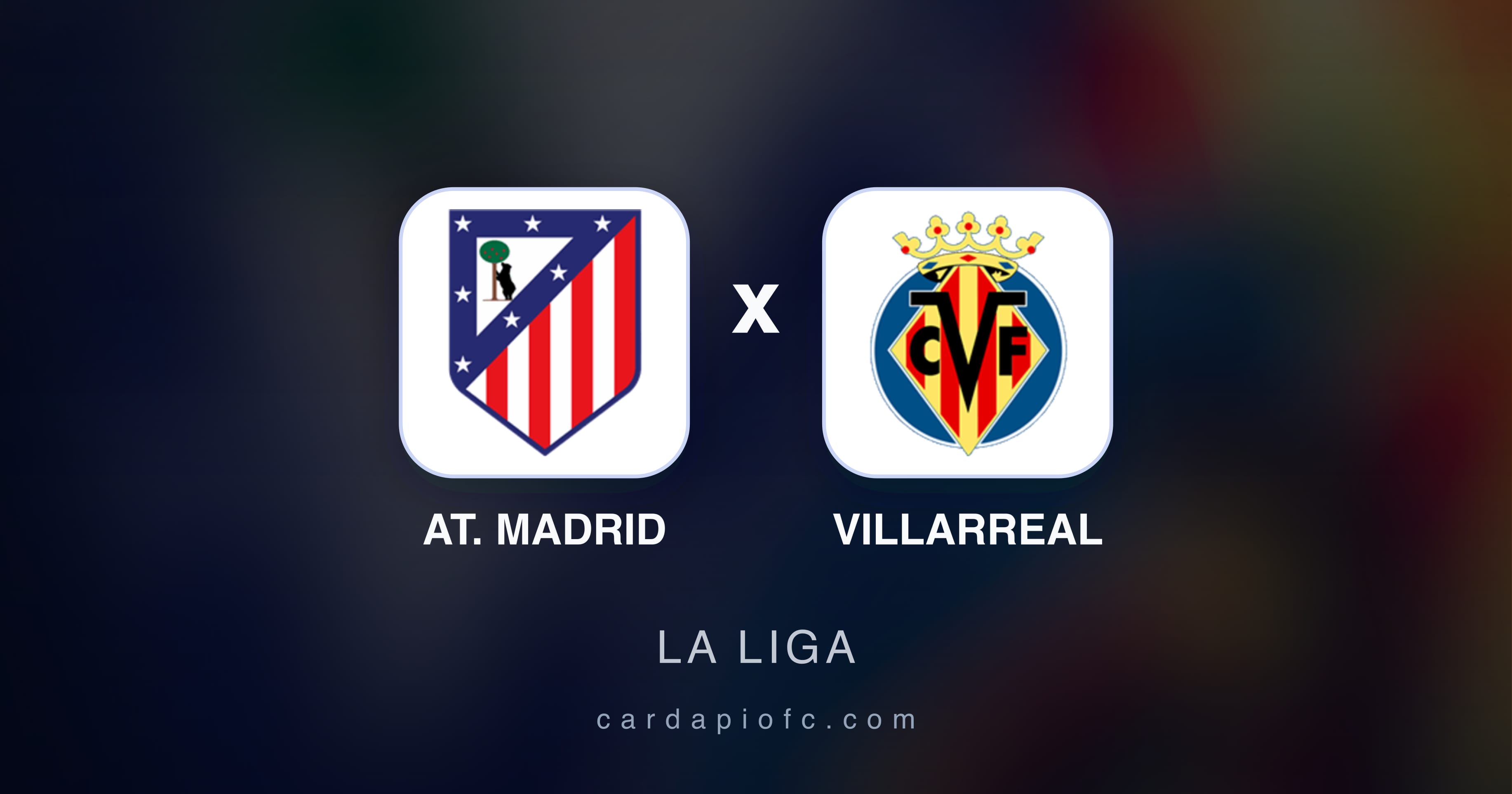 At. Madrid बनाम Villarreal (La Liga) का पूर्वावलोकन चित्र