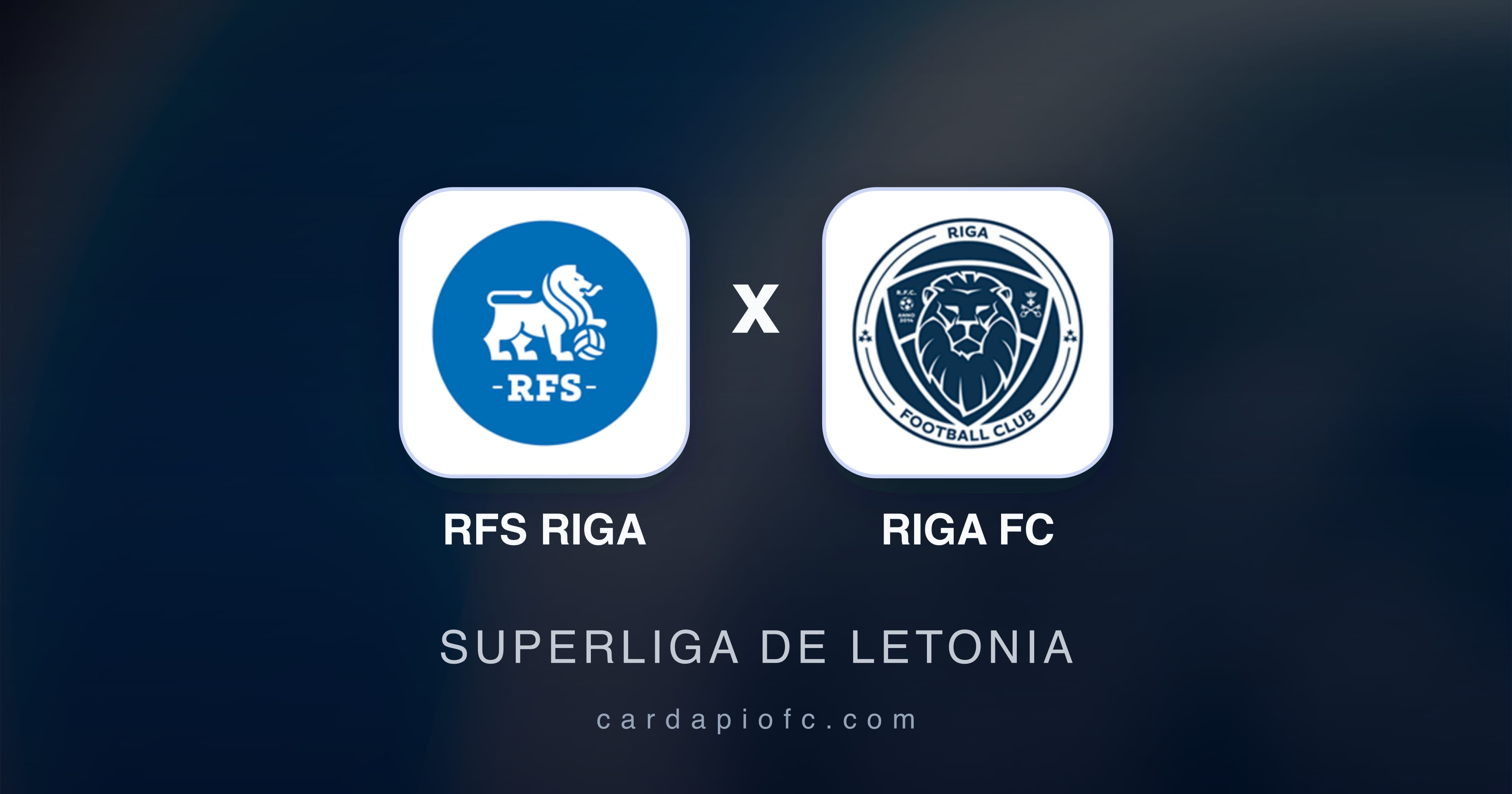 RFS Riga बनाम Riga FC (Superliga de Letonia) का पूर्वावलोकन चित्र