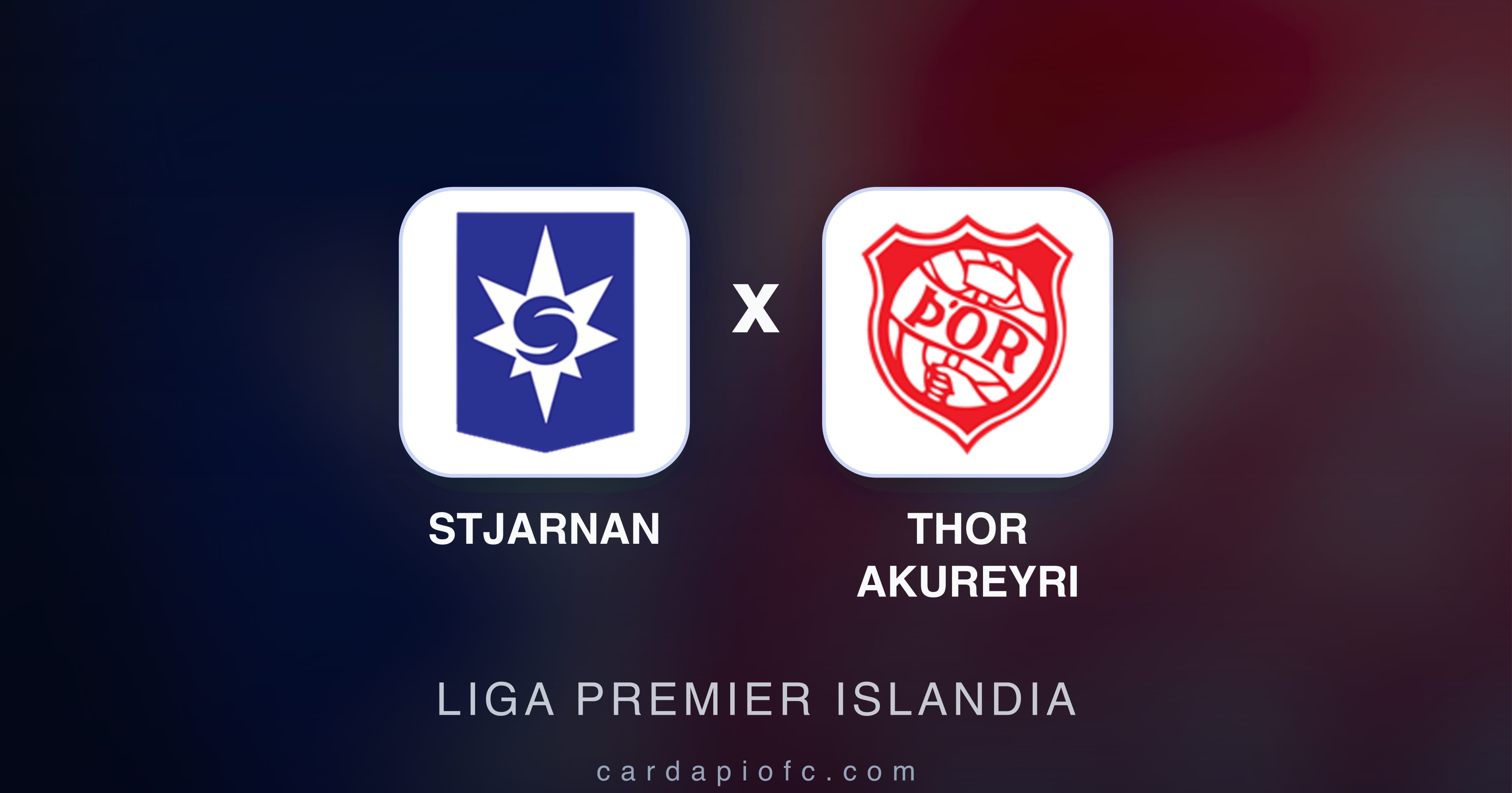 Stjarnan बनाम Thor Akureyri (Liga Premier Islandia) का पूर्वावलोकन चित्र