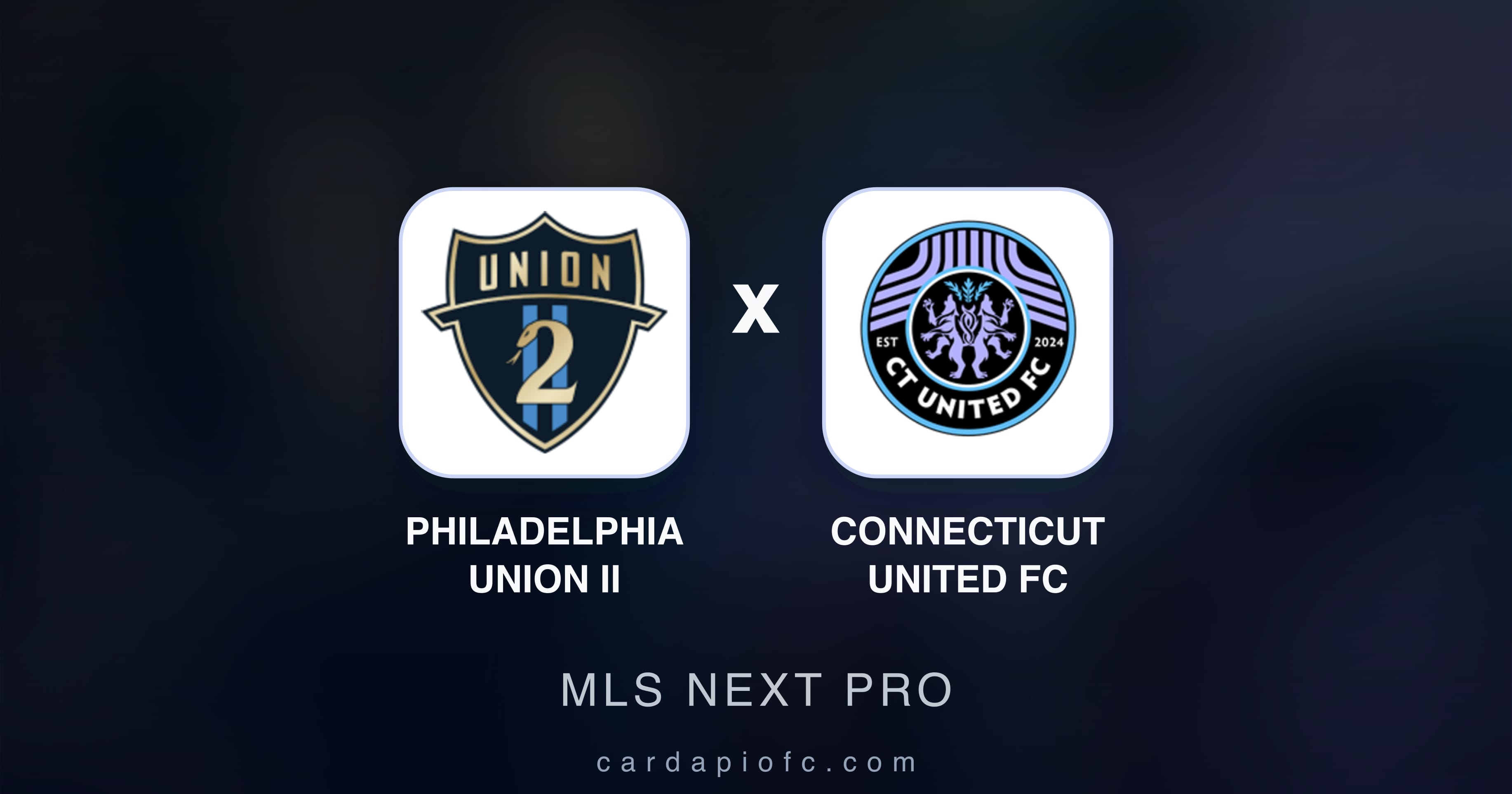 Philadelphia Union II बनाम Connecticut United FC (MLS Next Pro) का पूर्वावलोकन चित्र