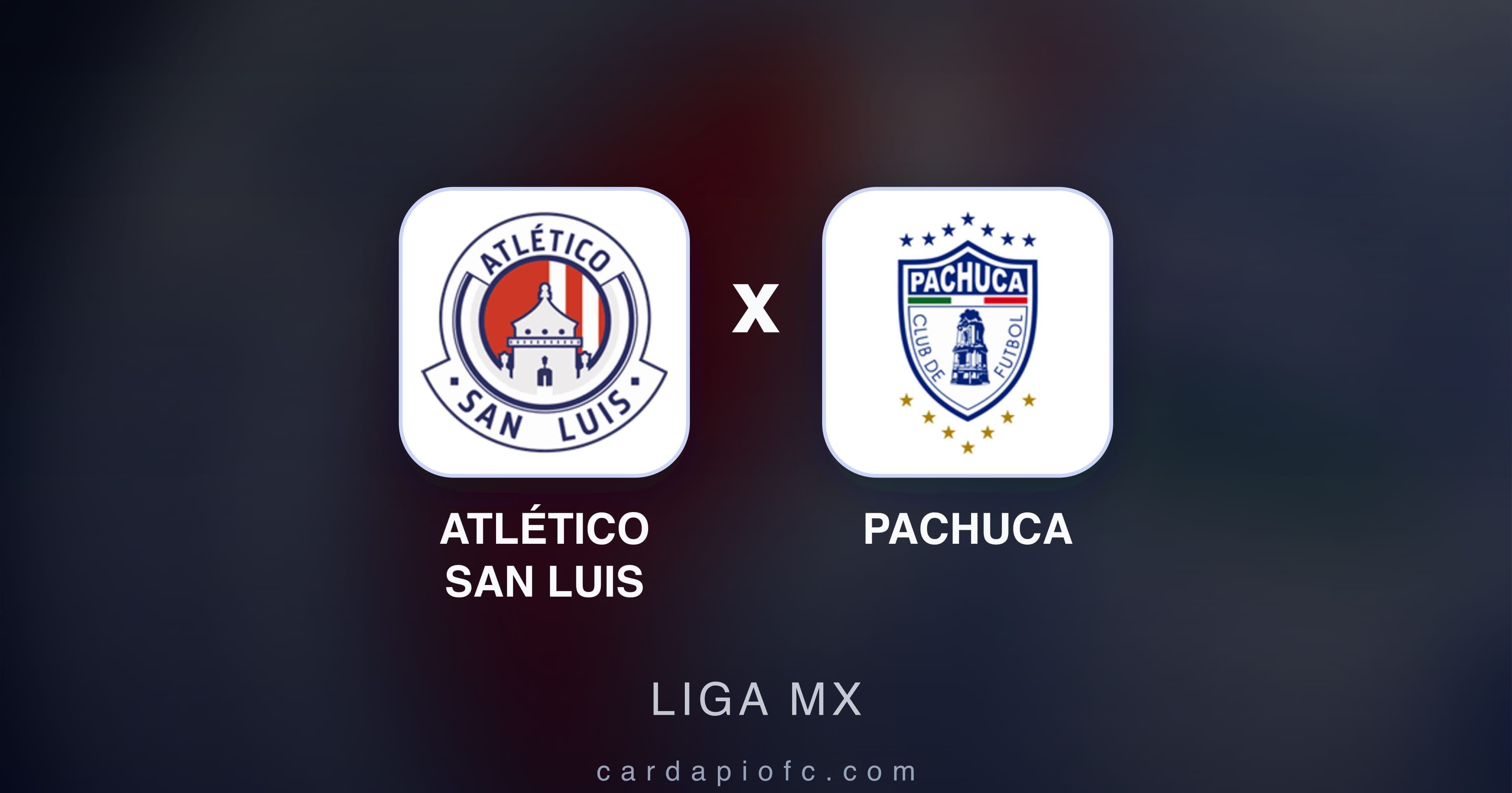 Atlético San Luis बनाम Pachuca (Liga MX) का पूर्वावलोकन चित्र