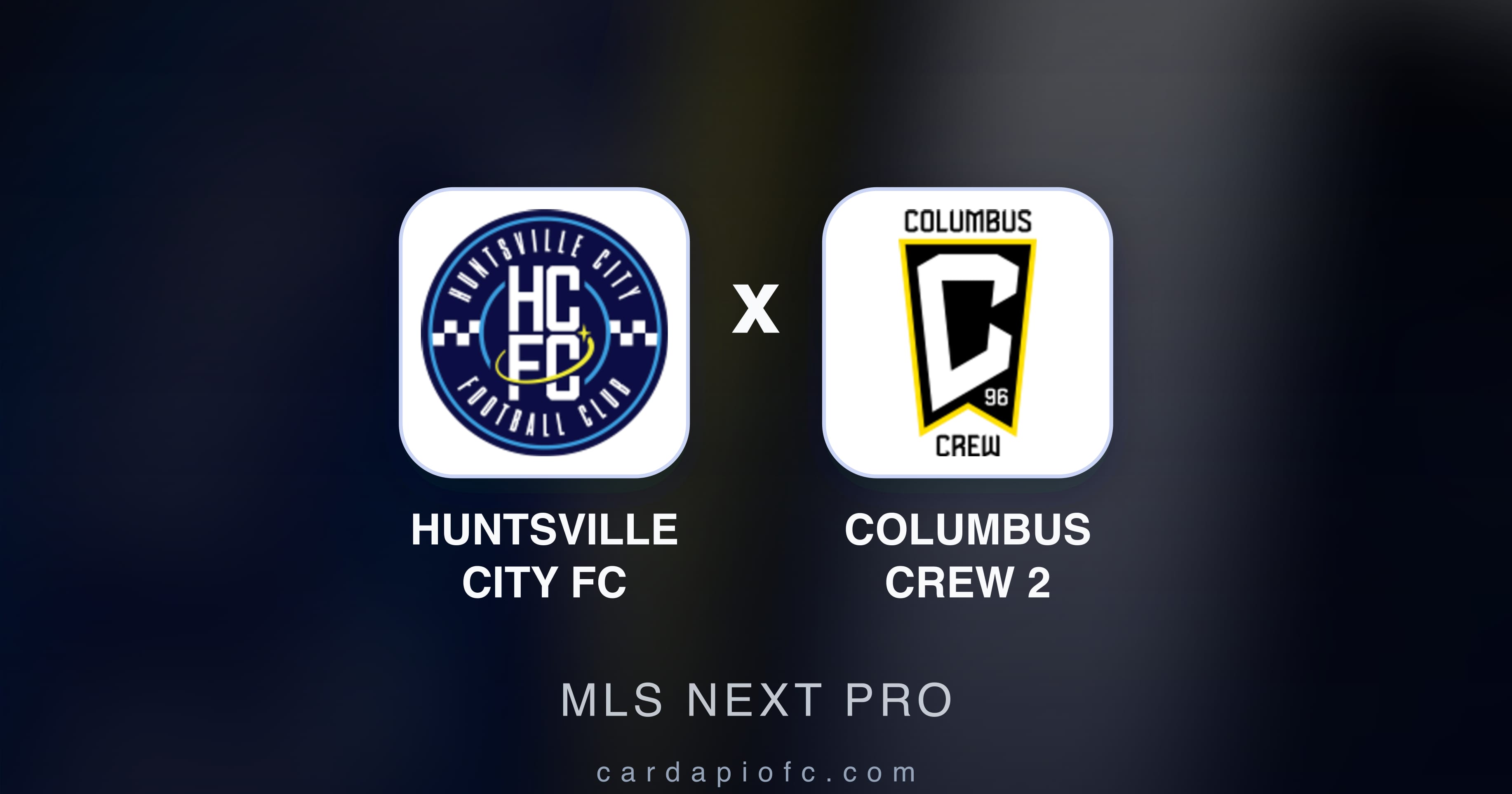 Huntsville City FC बनाम Columbus Crew 2 (MLS Next Pro) का पूर्वावलोकन चित्र