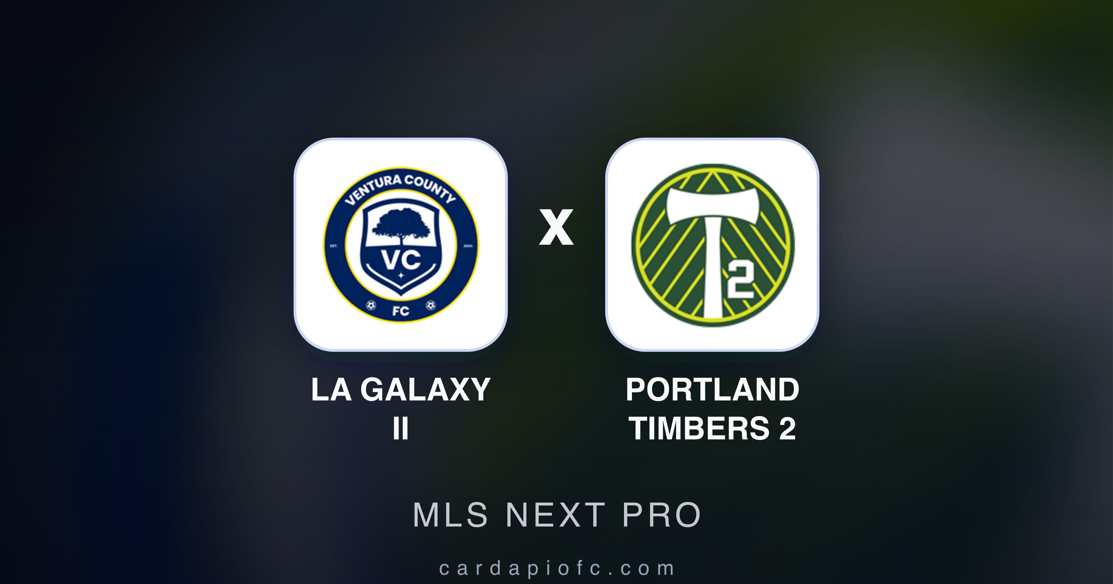 LA Galaxy II बनाम Portland Timbers 2 (MLS Next Pro) का पूर्वावलोकन चित्र
