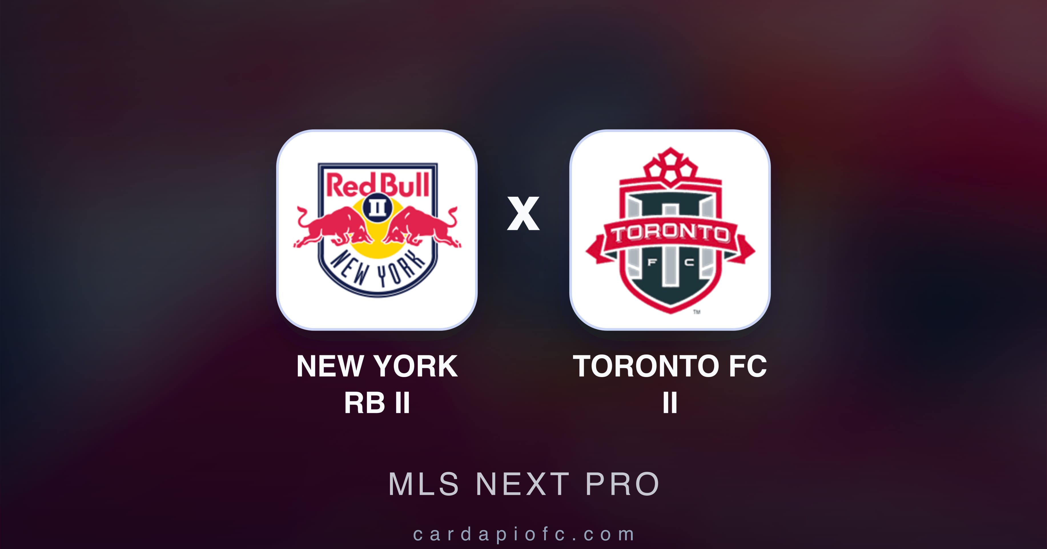 New York RB II बनाम Toronto FC II (MLS Next Pro) का पूर्वावलोकन चित्र