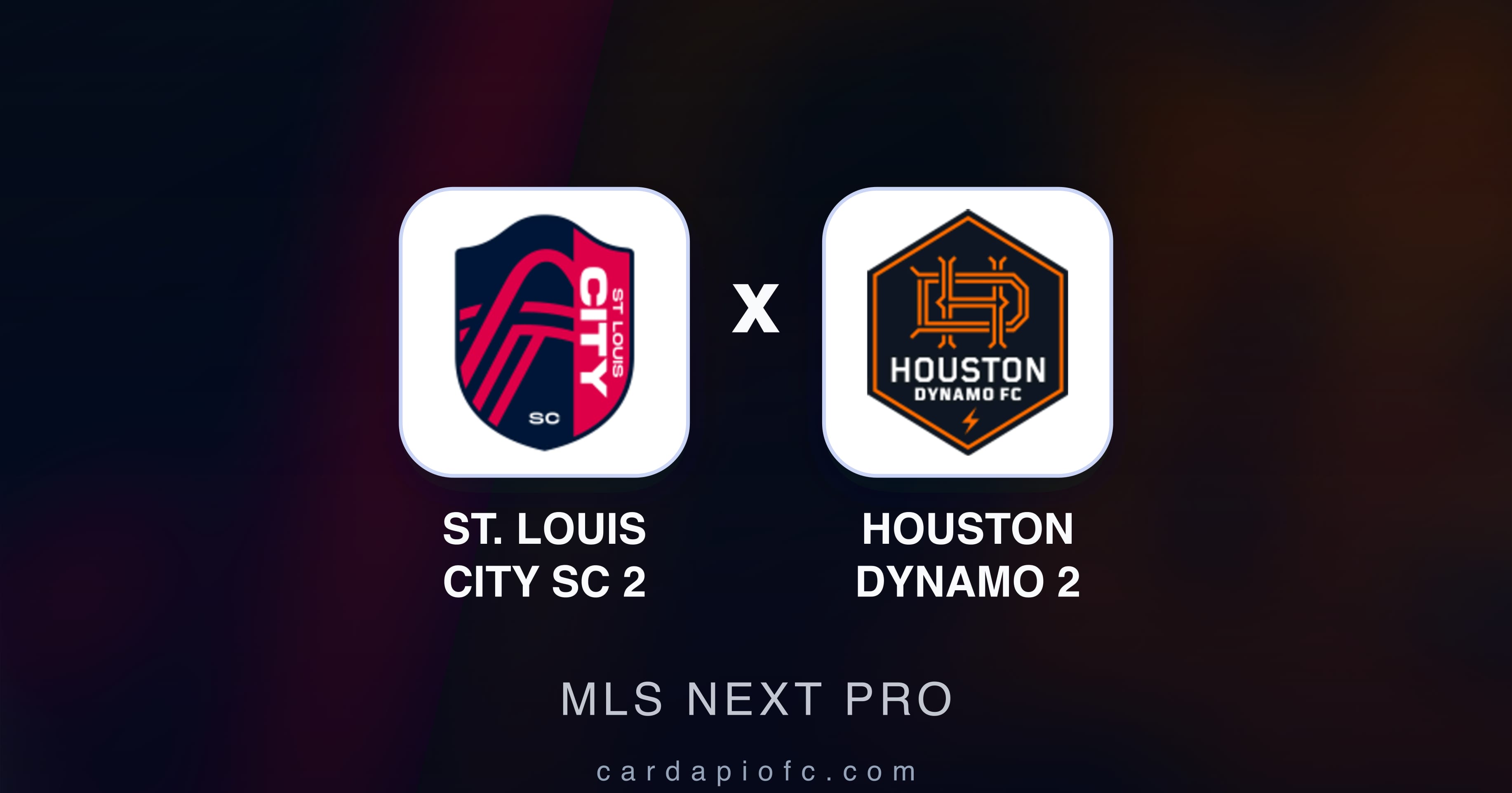 St. Louis City SC 2 बनाम Houston Dynamo 2 (MLS Next Pro) का पूर्वावलोकन चित्र