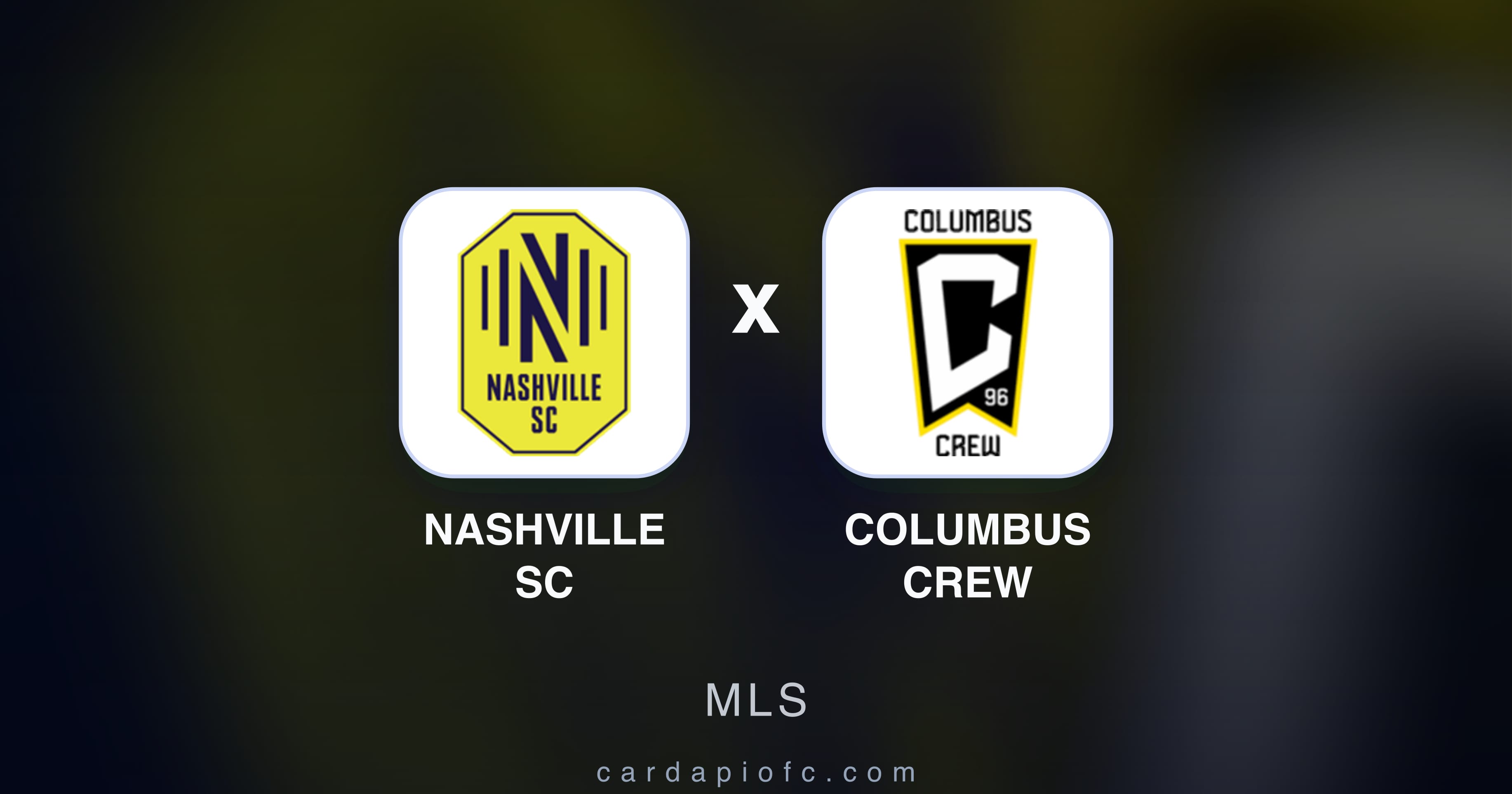 Nashville SC बनाम Columbus Crew (MLS) का पूर्वावलोकन चित्र