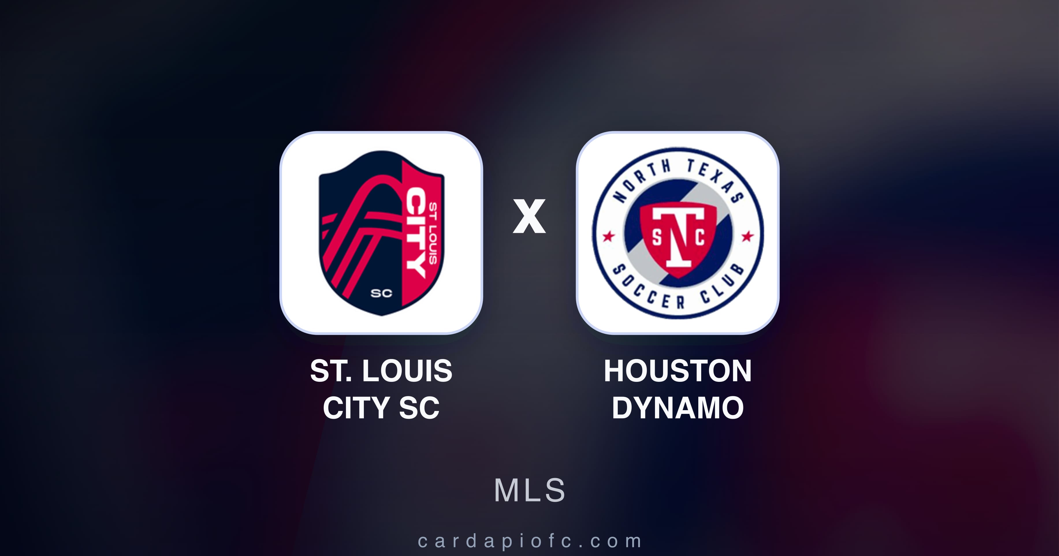 St. Louis City SC बनाम Houston Dynamo (MLS) का पूर्वावलोकन चित्र