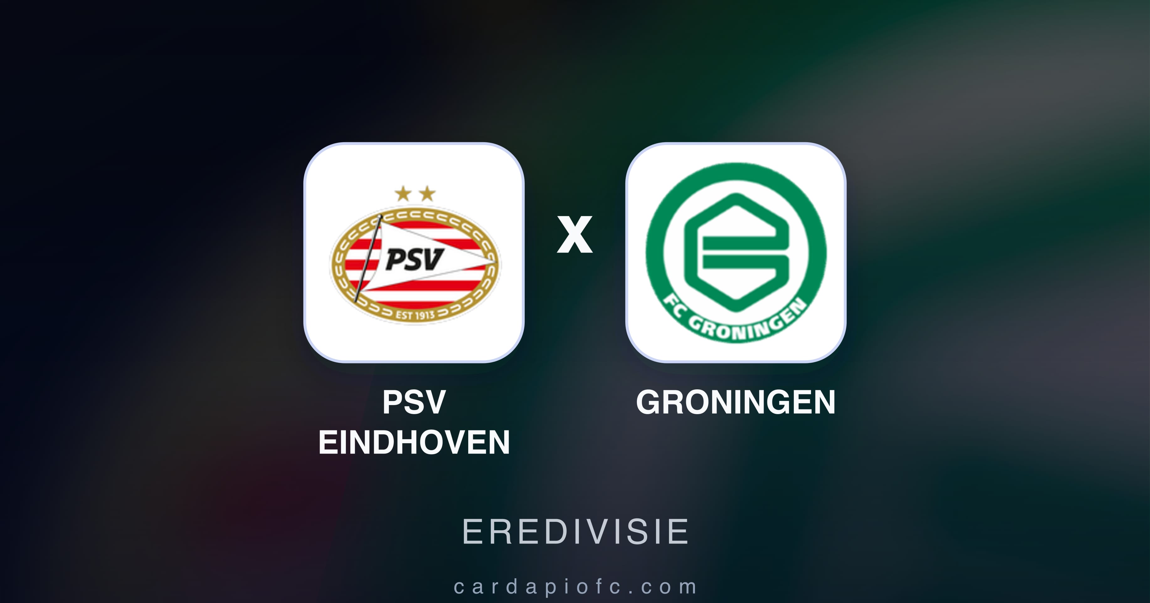 PSV Eindhoven बनाम Groningen (Eredivisie) का पूर्वावलोकन चित्र
