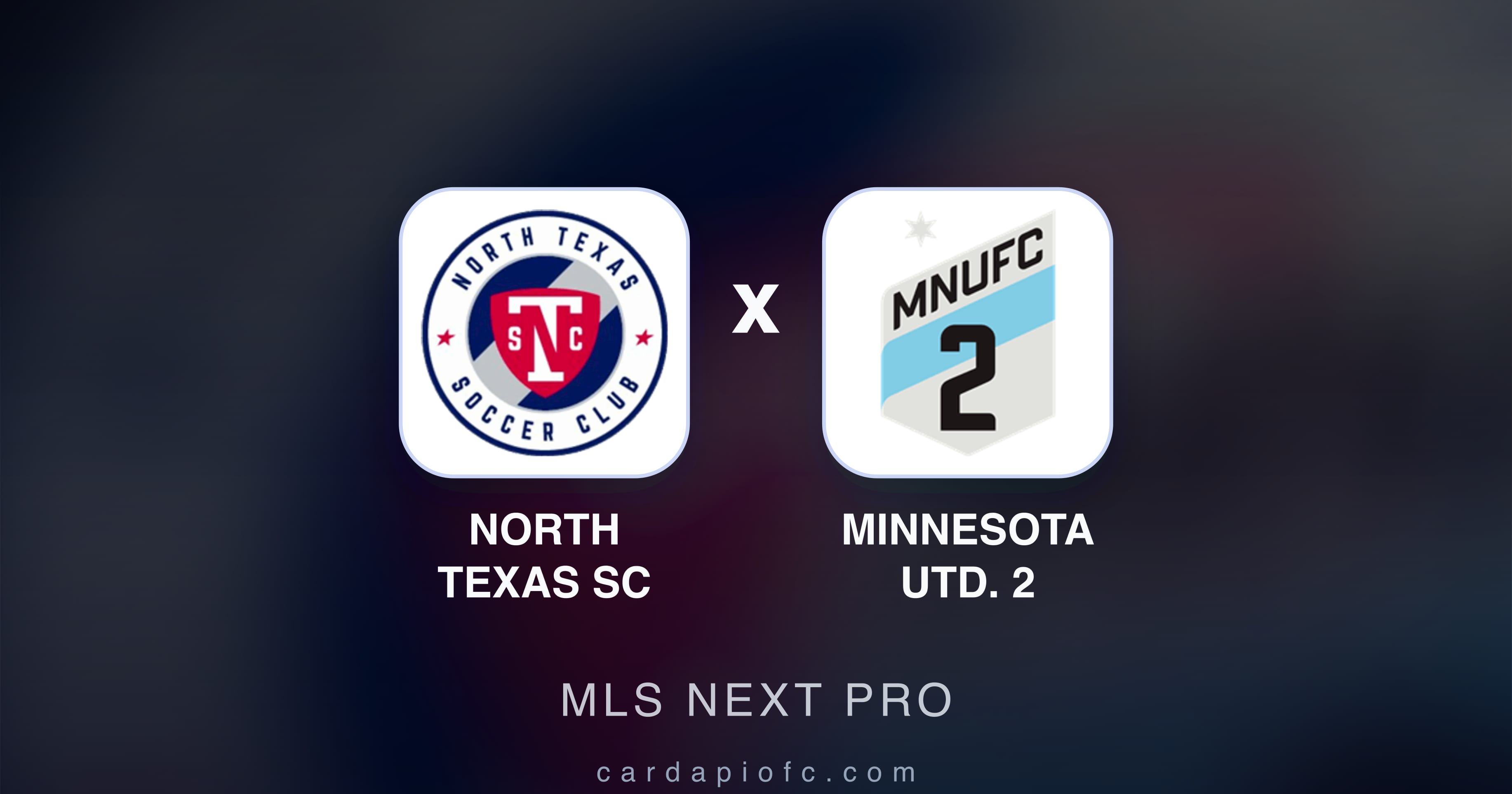 North Texas SC बनाम Minnesota Utd. 2 (MLS Next Pro) का पूर्वावलोकन चित्र