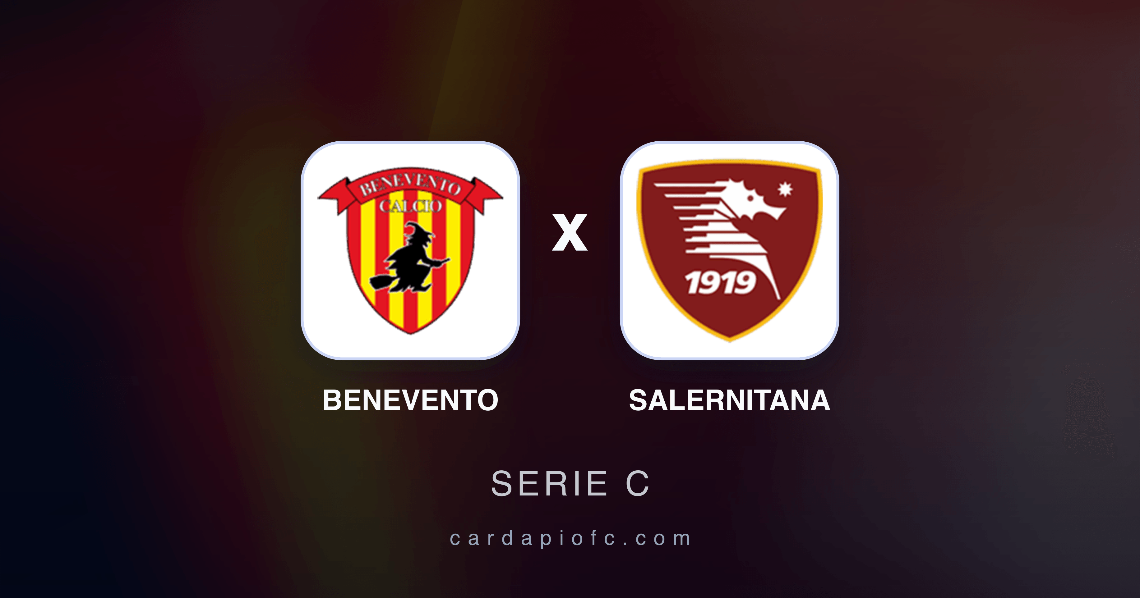 Benevento x Salernitana - Serie C broadcast preview