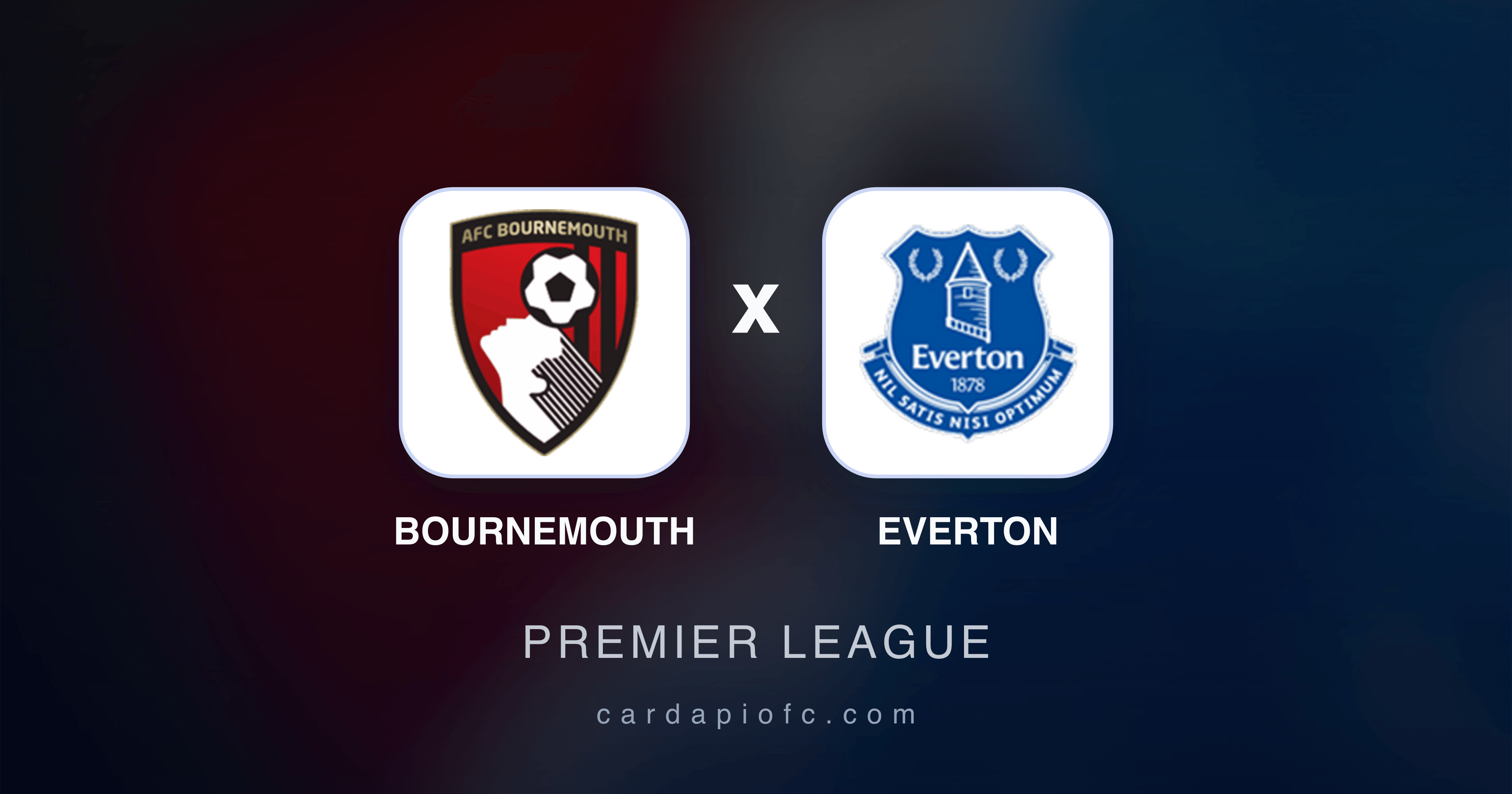 Bournemouth x Everton - Premier League broadcast preview