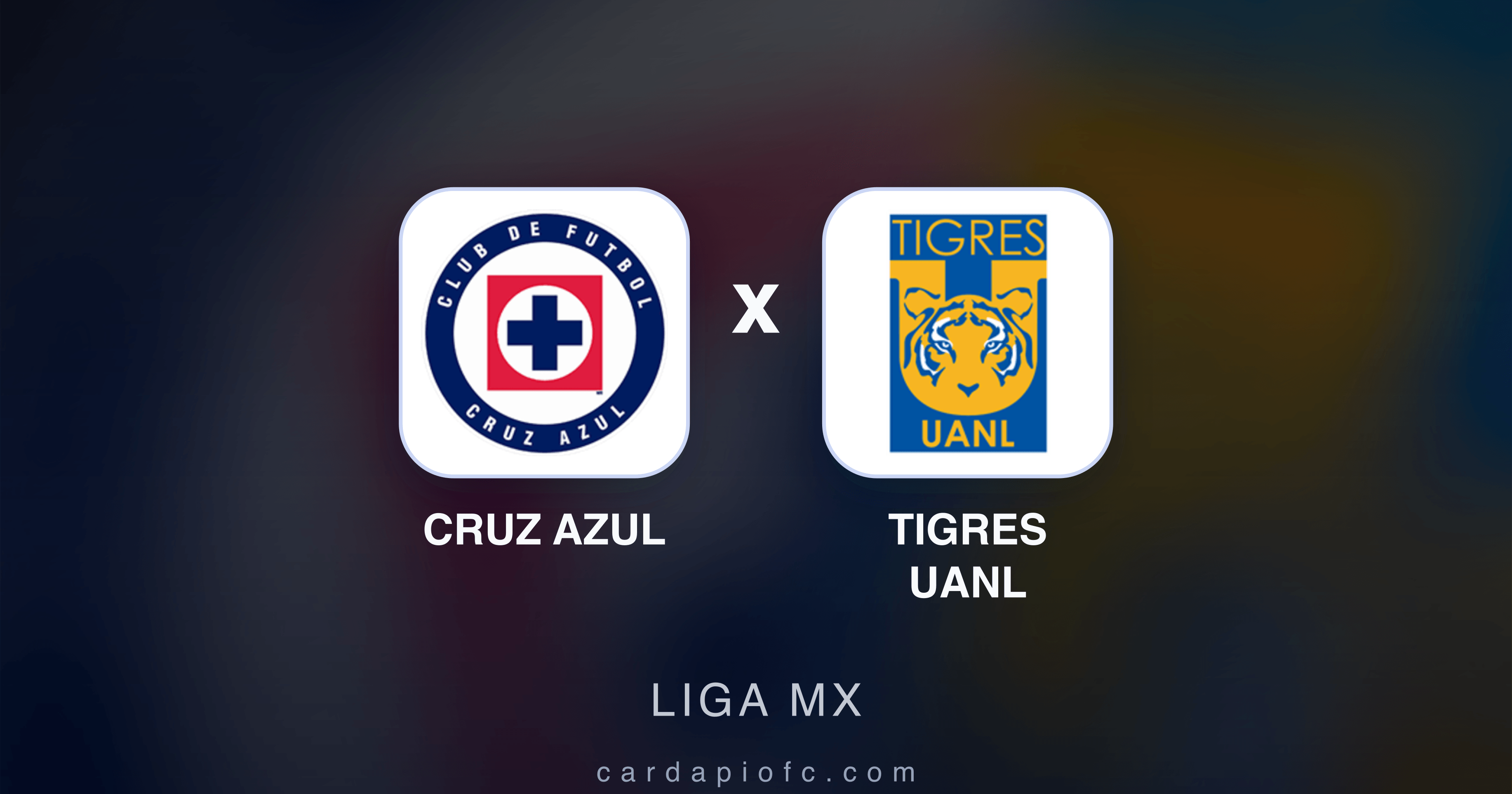 Preview image for Cruz Azul vs Tigres UANL (Liga MX)