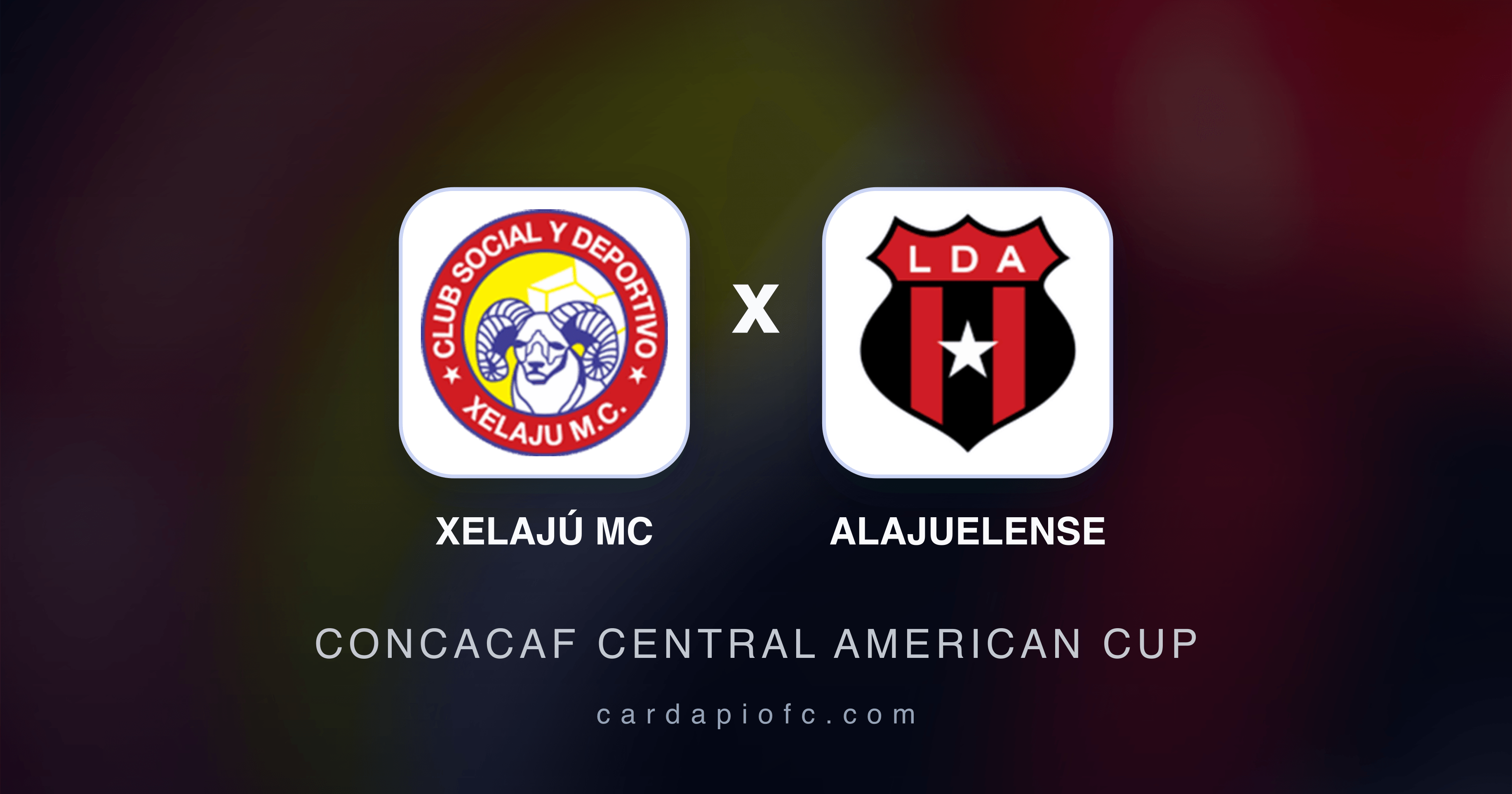 Preview image for Xelajú MC vs Alajuelense (CONCACAF Central American Cup)