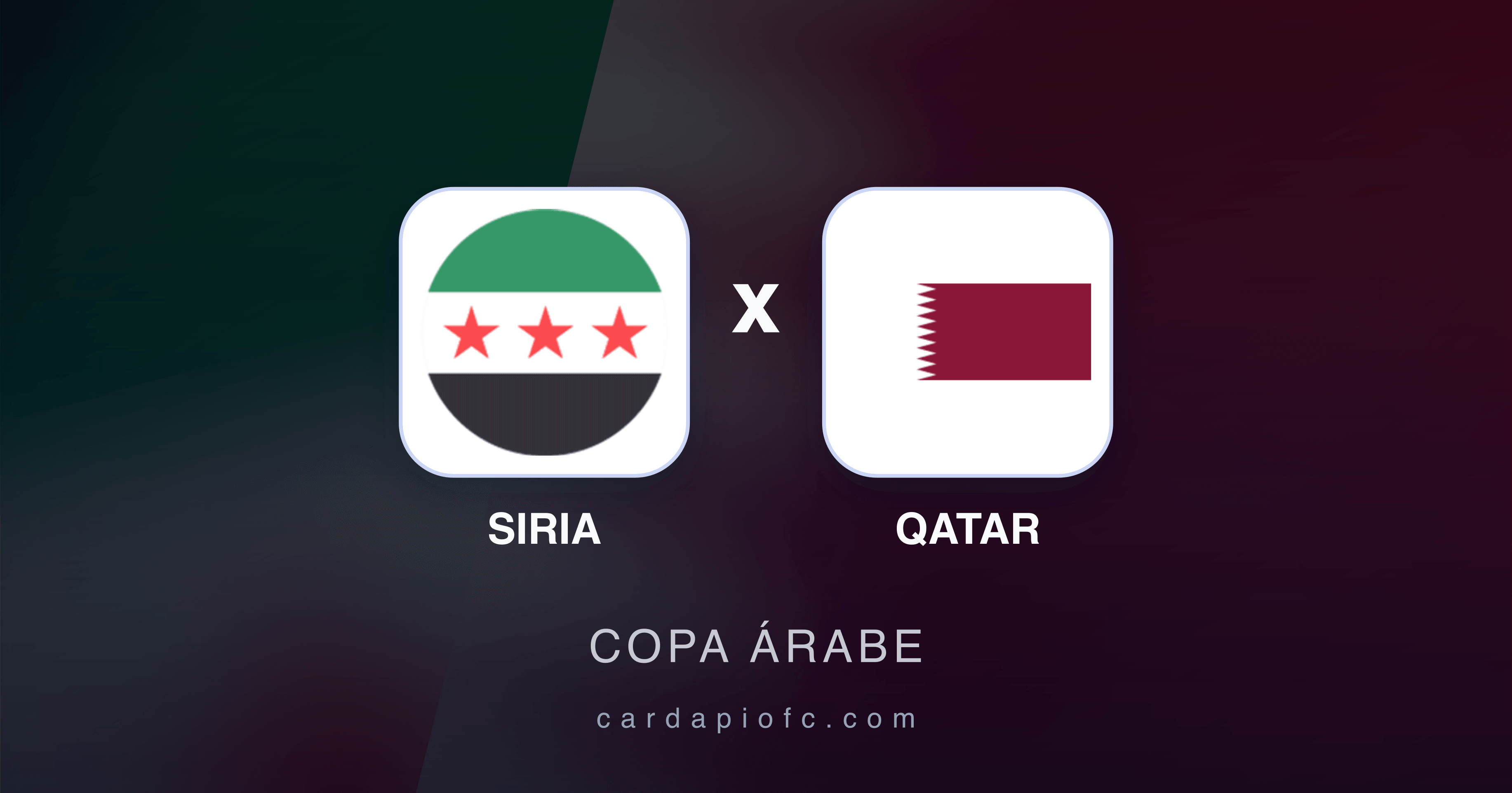 Image d’aperçu pour Siria vs Qatar (Copa Árabe)
