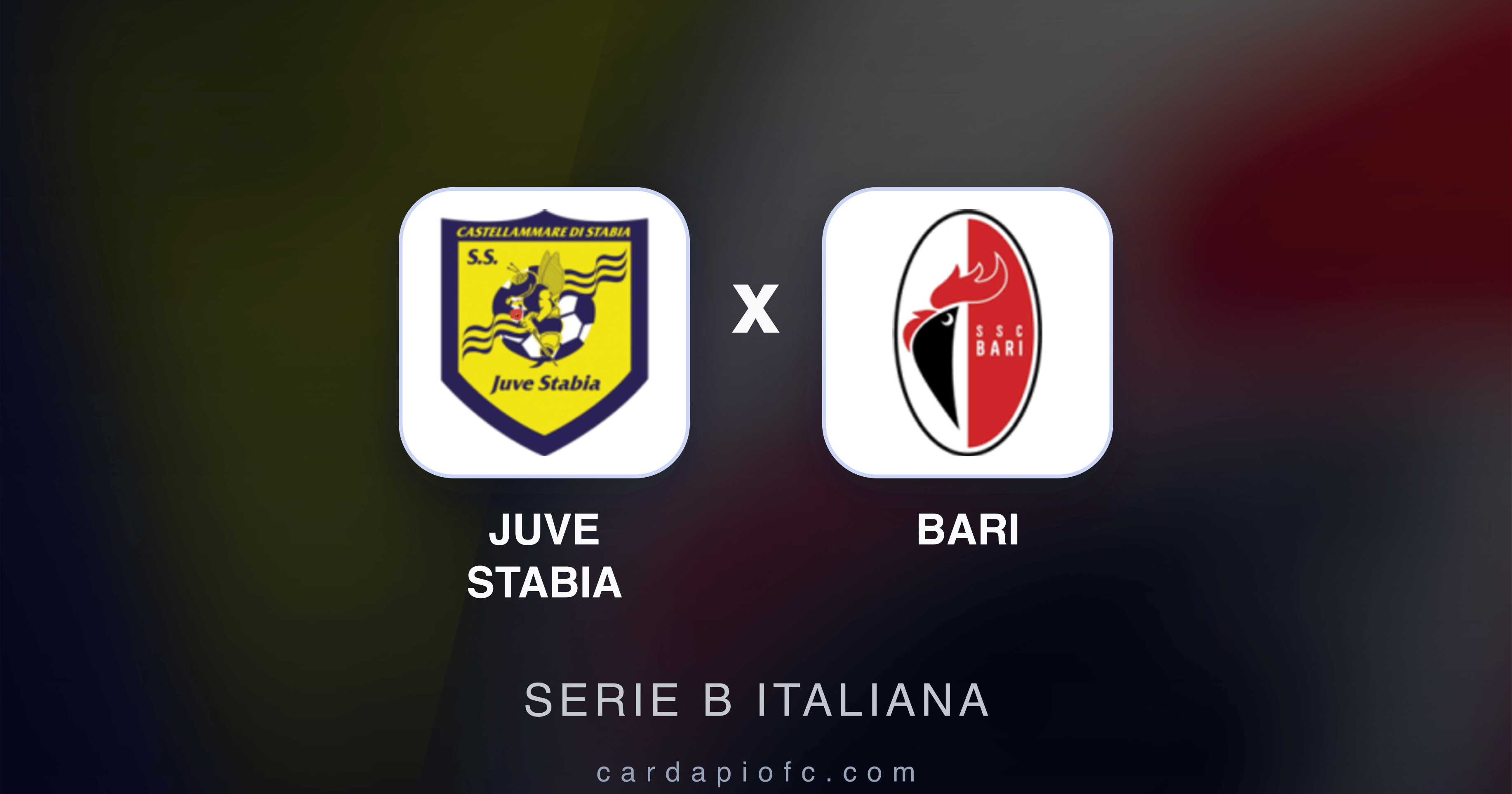 Image d’aperçu pour Juve Stabia vs Bari (Serie B Italiana)