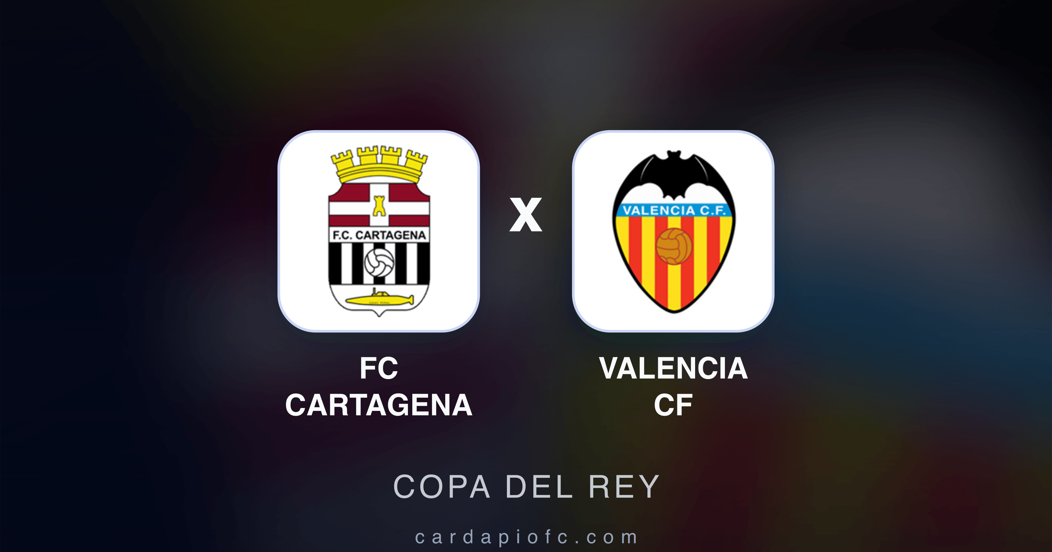 Image d’aperçu pour FC Cartagena vs Valencia CF (Copa del Rey)