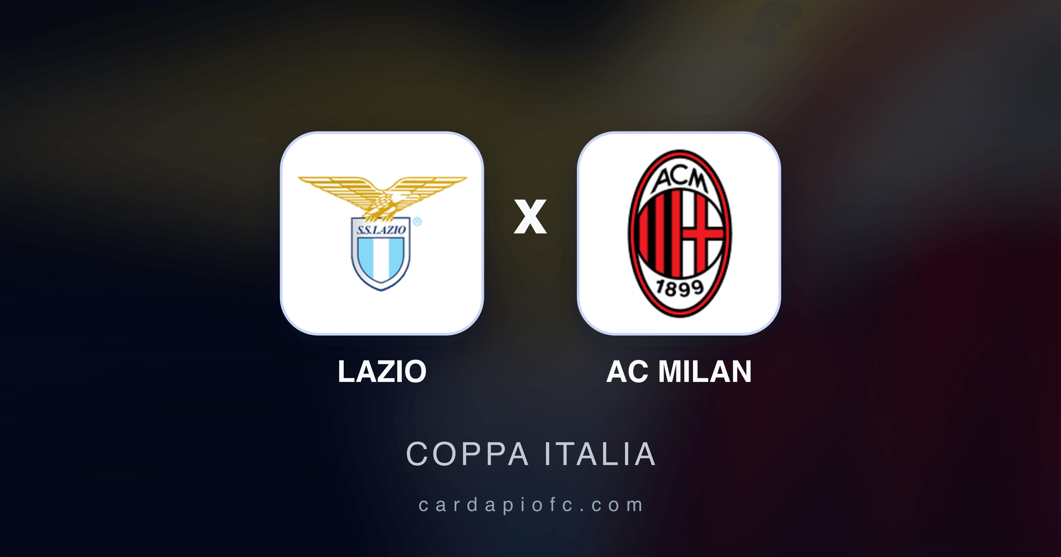 Image d’aperçu pour Lazio vs AC Milan (Coppa Italia)