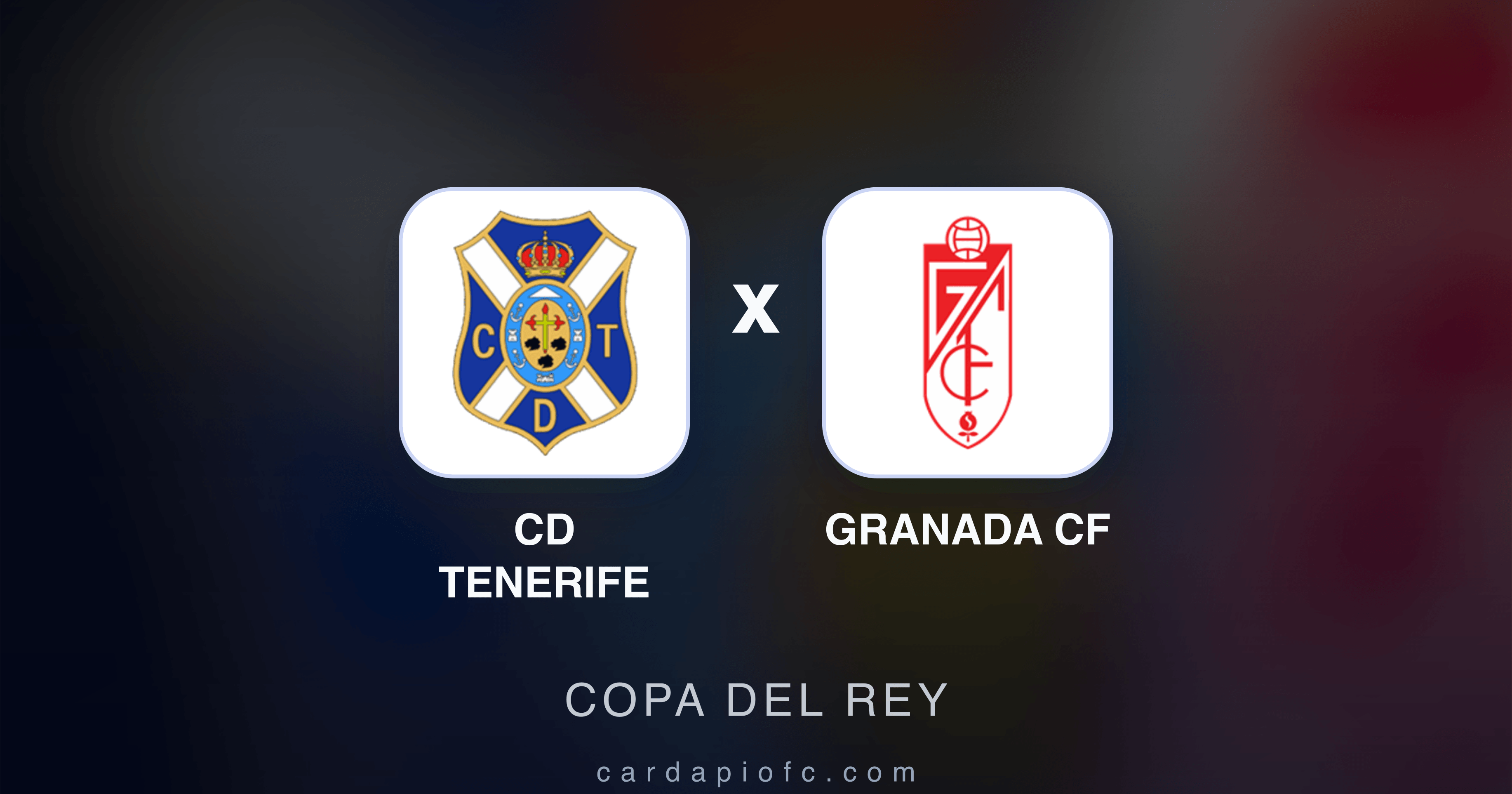 Image d’aperçu pour CD Tenerife vs Granada CF (Copa del Rey)