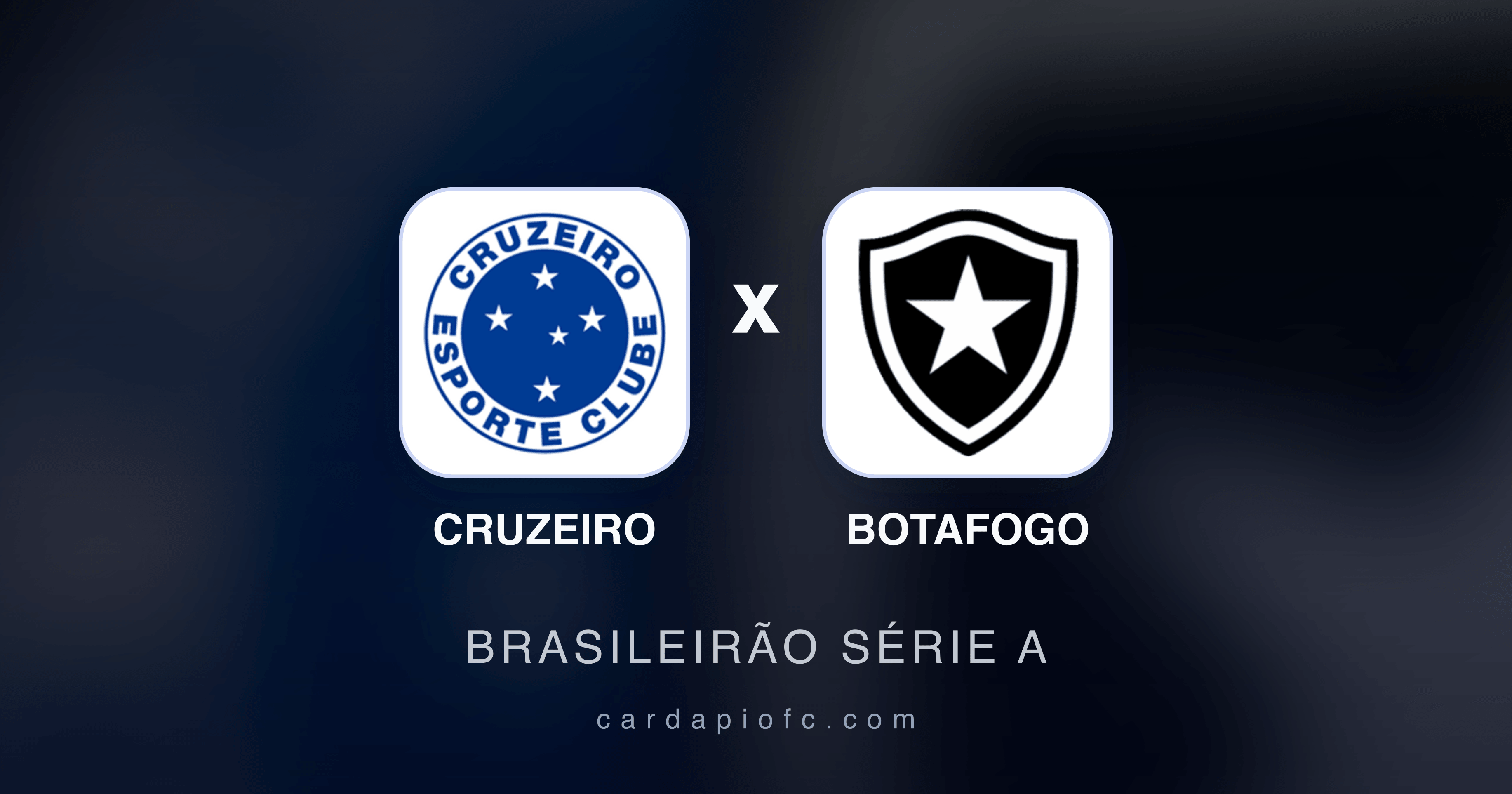 Image d’aperçu pour Cruzeiro vs Botafogo (Brasileirão Série A)