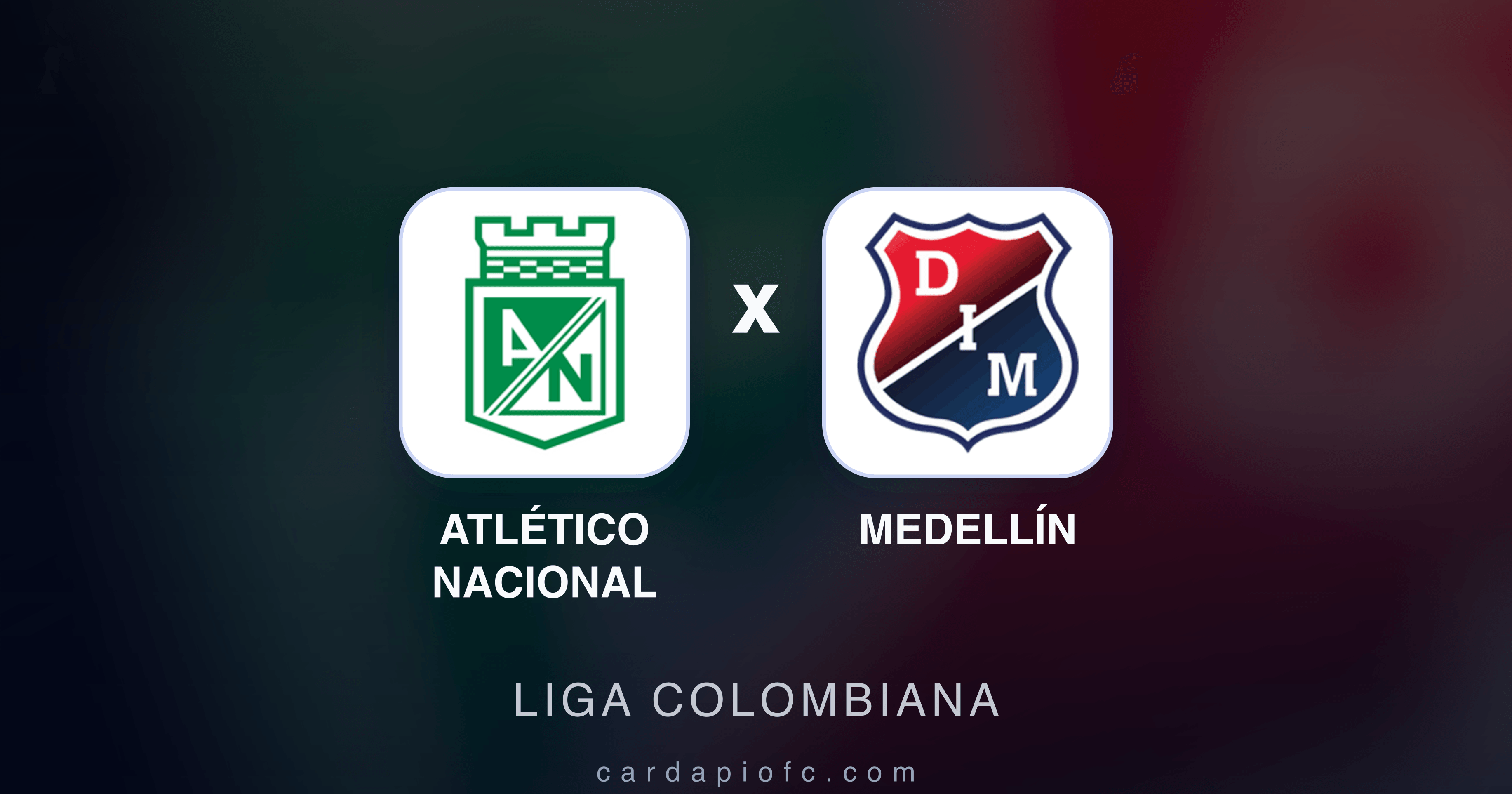 Image d’aperçu pour Atlético Nacional vs Medellín (Liga Colombiana)