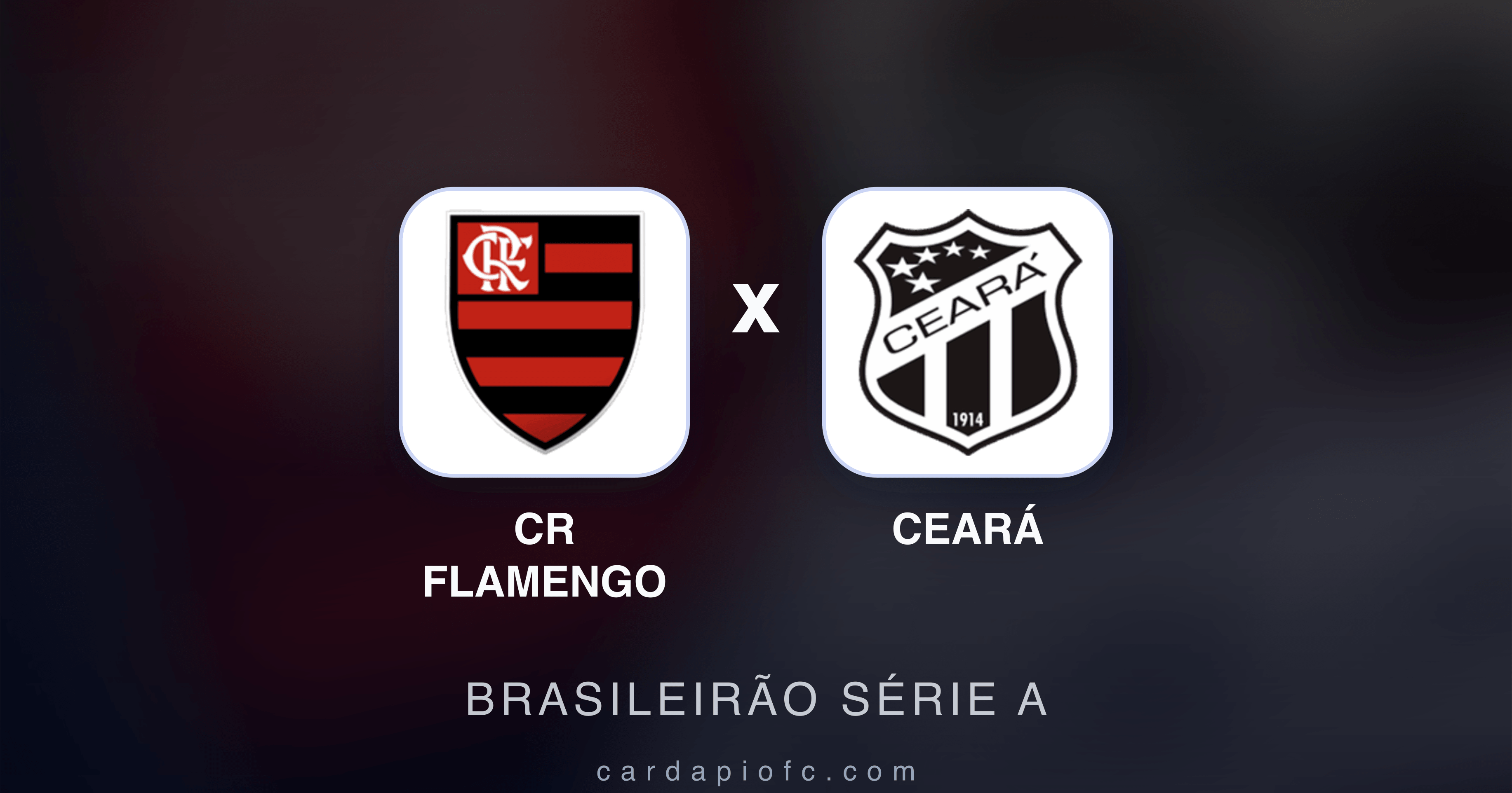 Preview image for CR Flamengo vs Ceará (Brasileirão Série A)
