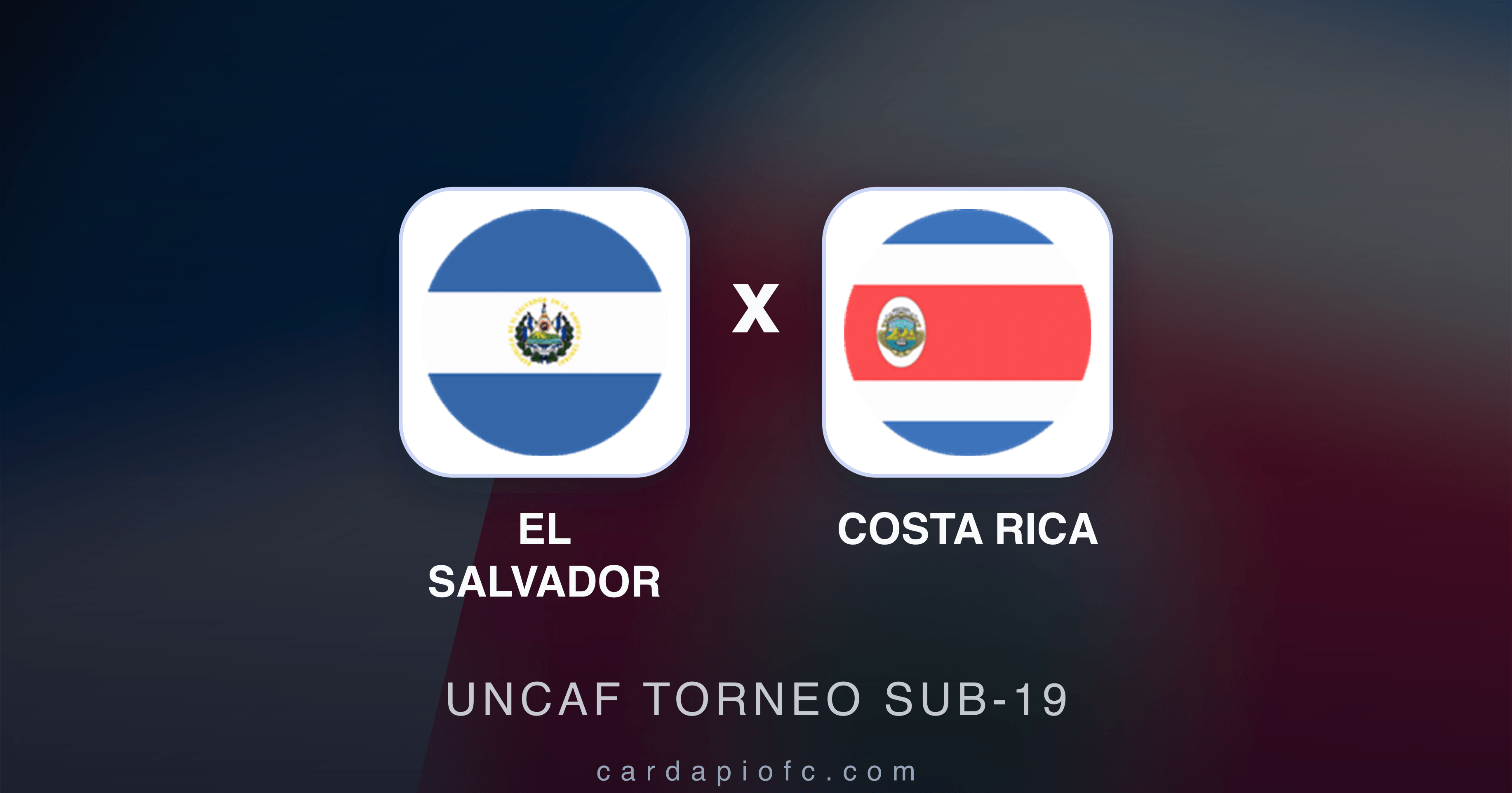 Image d’aperçu pour El Salvador vs Costa Rica (UNCAF Torneo Sub-19)