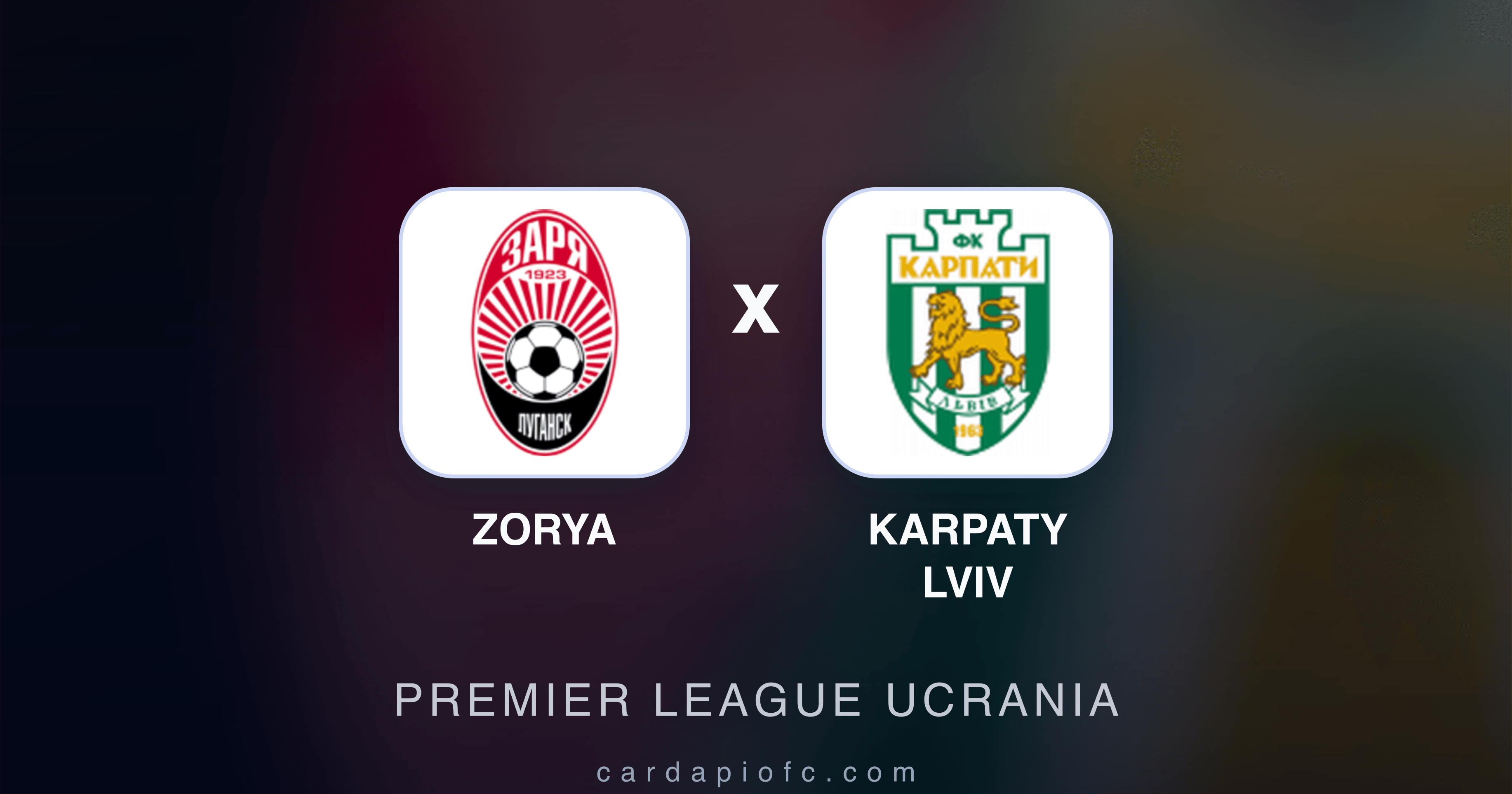 Image d’aperçu pour Zorya vs Karpaty Lviv (Premier League Ucrania)