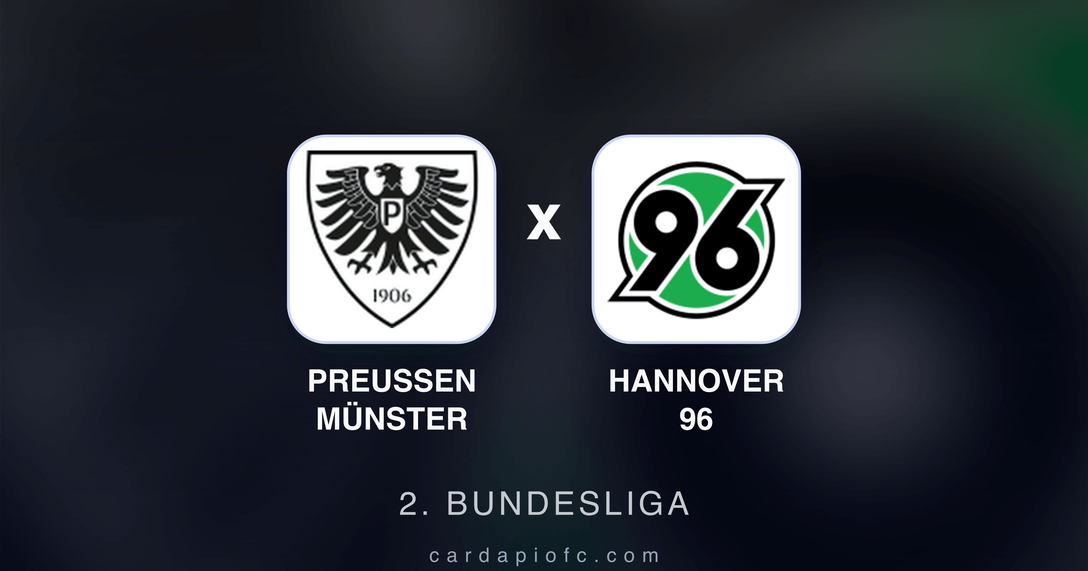 Image d’aperçu pour Preußen Münster vs Hannover 96 (2. Bundesliga)