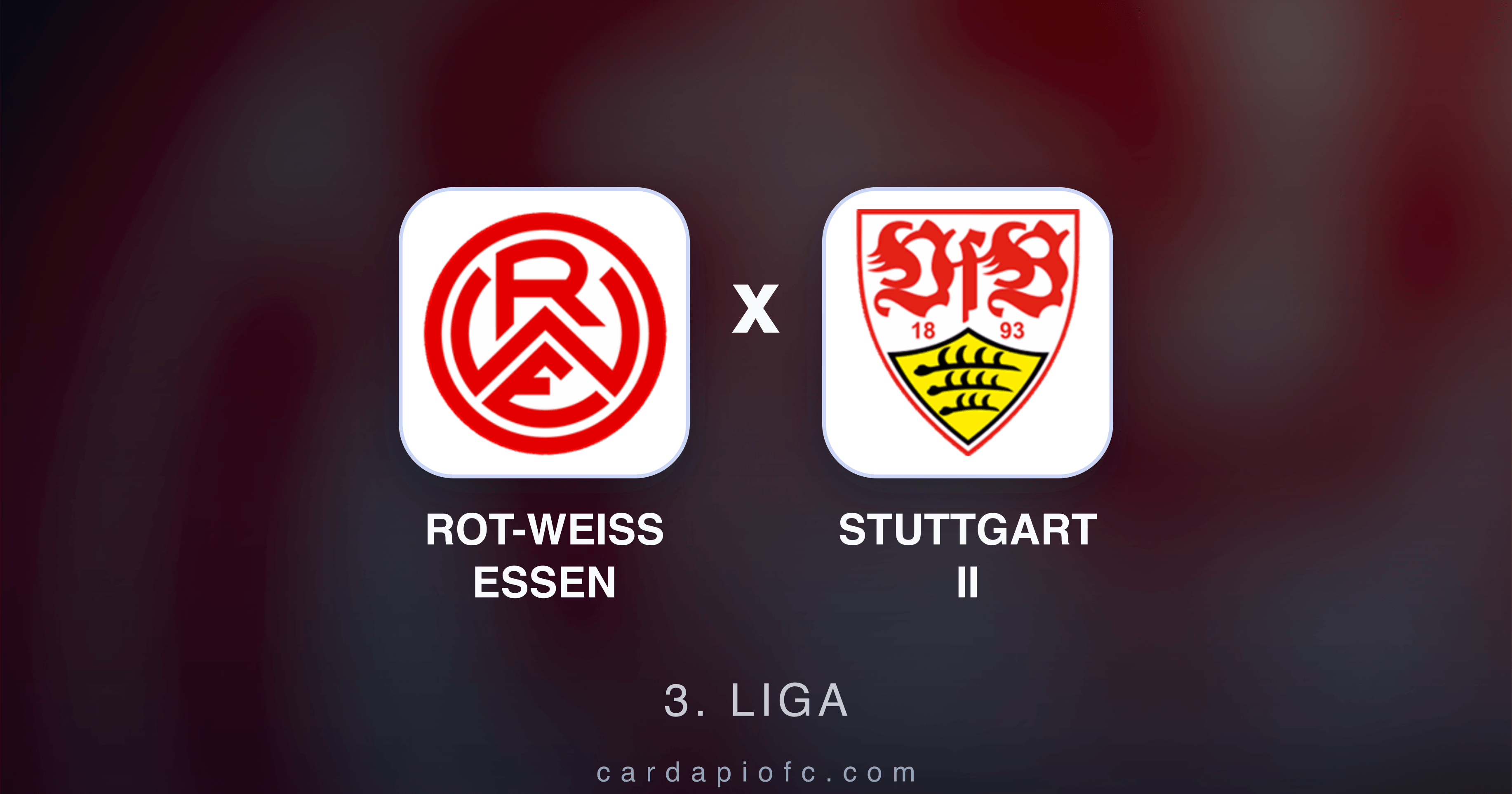 Image d’aperçu pour Rot-Weiss Essen vs Stuttgart II (3. Liga)
