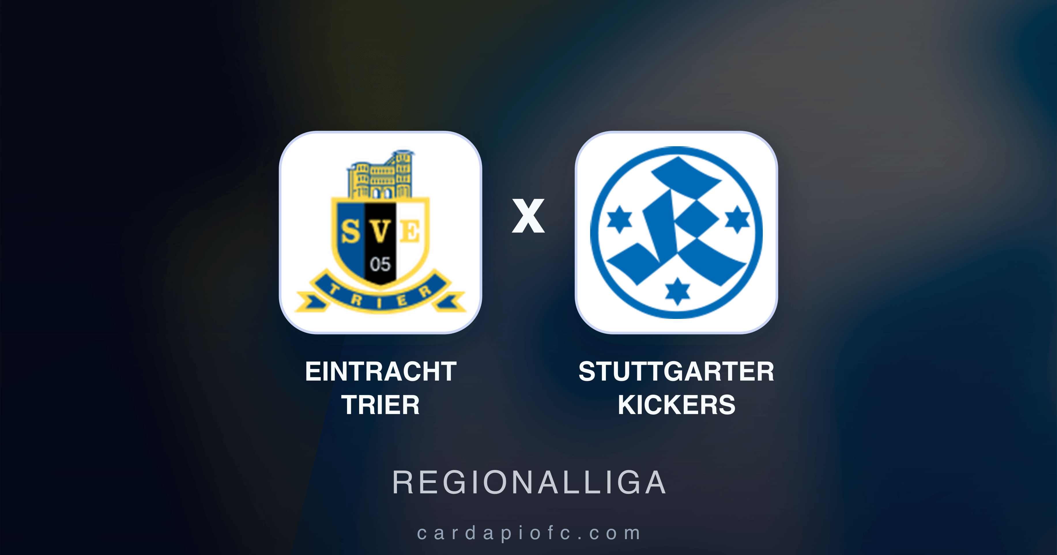 Image d’aperçu pour Eintracht Trier vs Stuttgarter Kickers (Regionalliga)