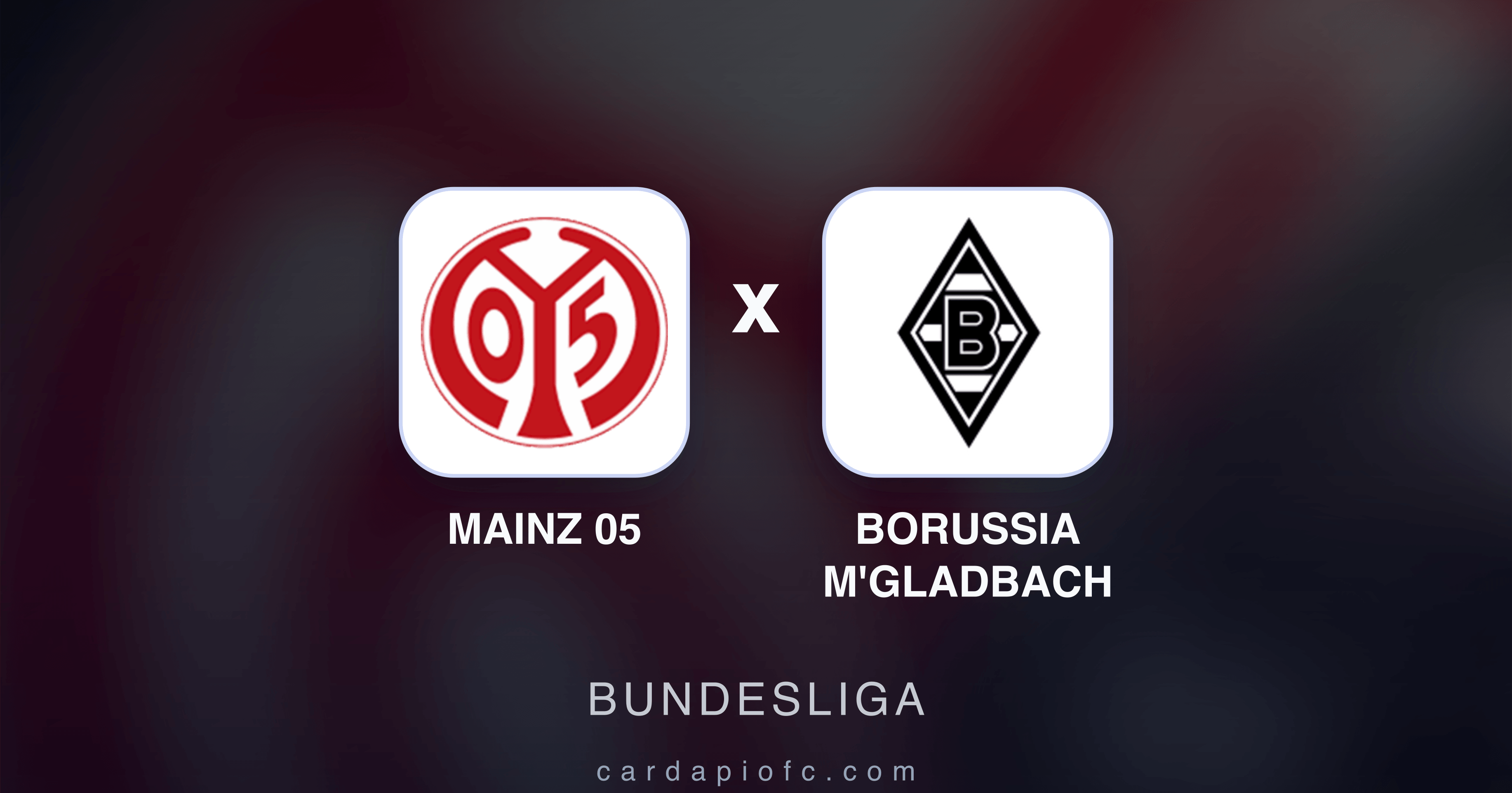 Image d’aperçu pour Mainz 05 vs Borussia M'gladbach (Bundesliga)