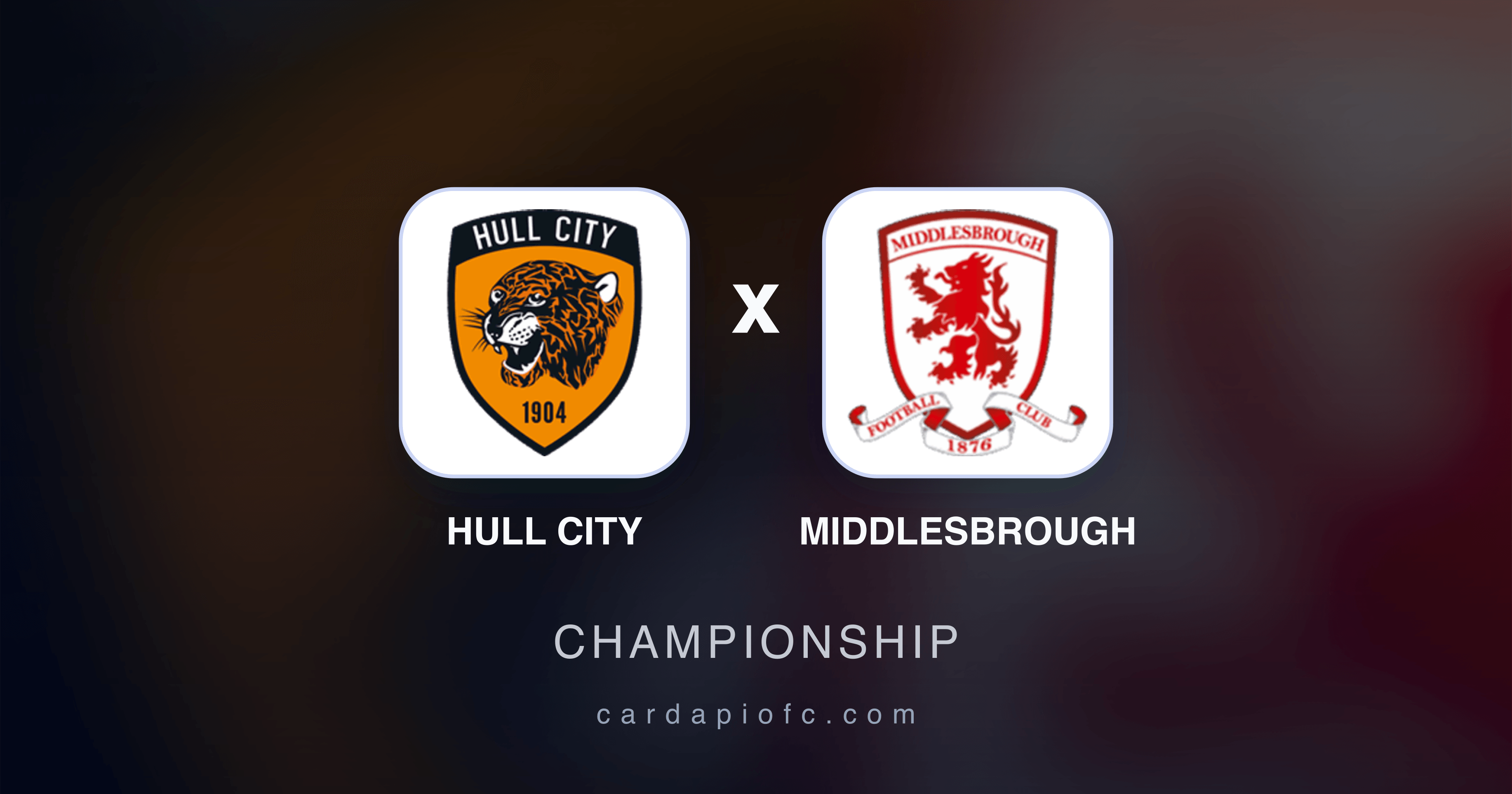 Image d’aperçu pour Hull City vs Middlesbrough (Championship)