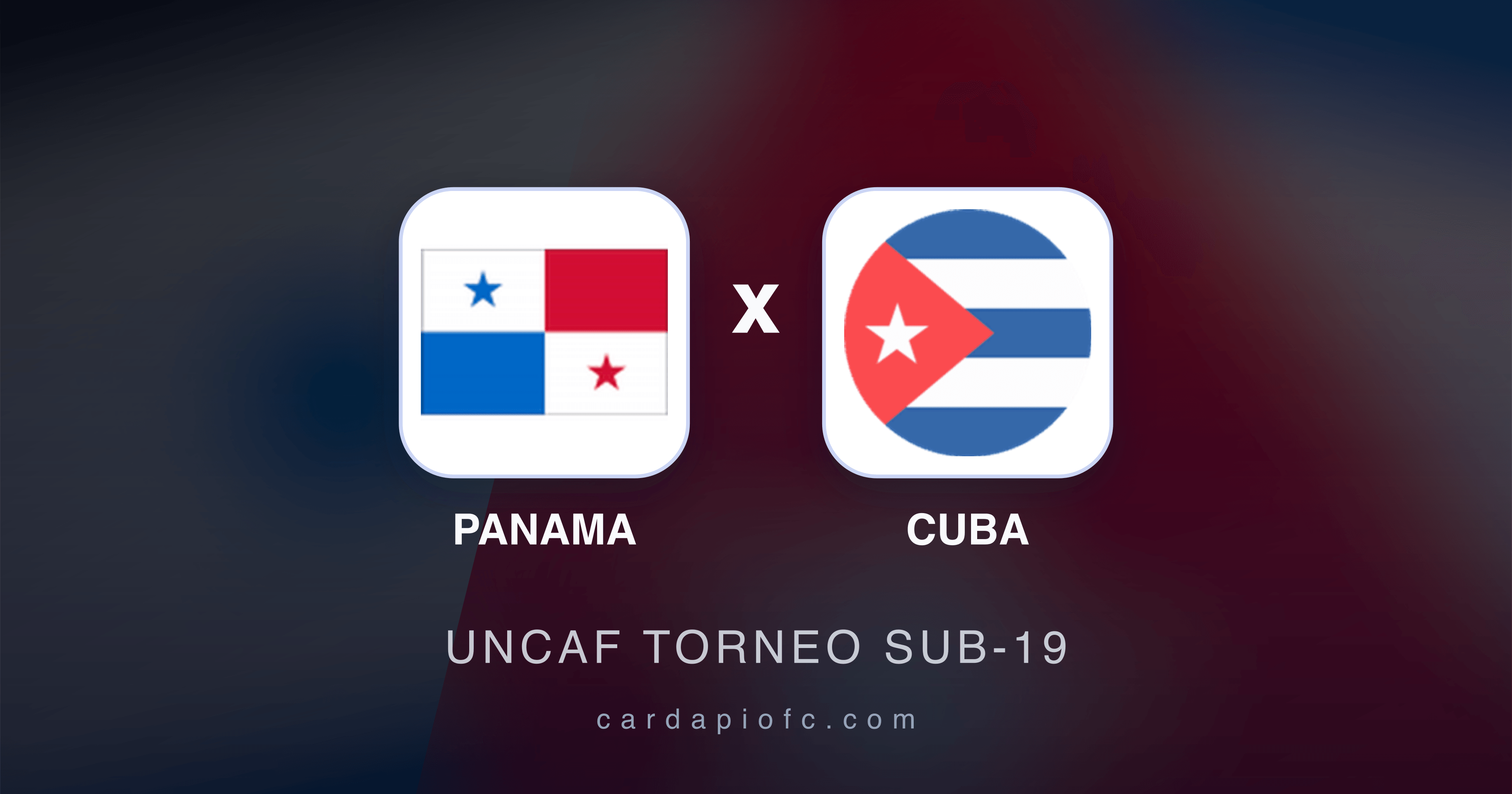 Image d’aperçu pour Panama vs Cuba (UNCAF Torneo Sub-19)