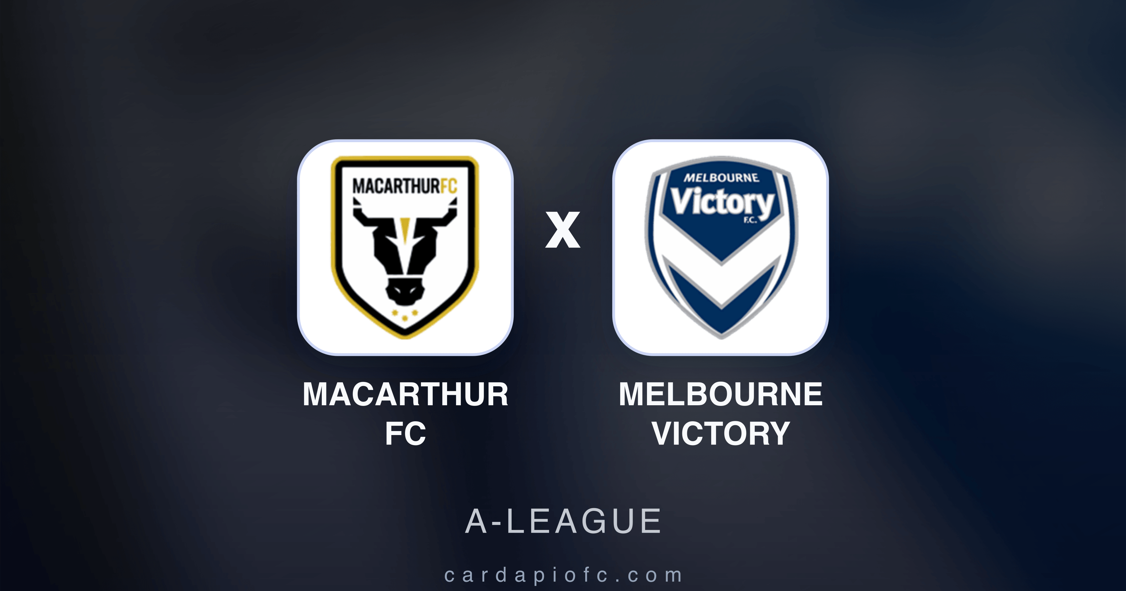 Image d’aperçu pour Macarthur FC vs Melbourne Victory (A-League)
