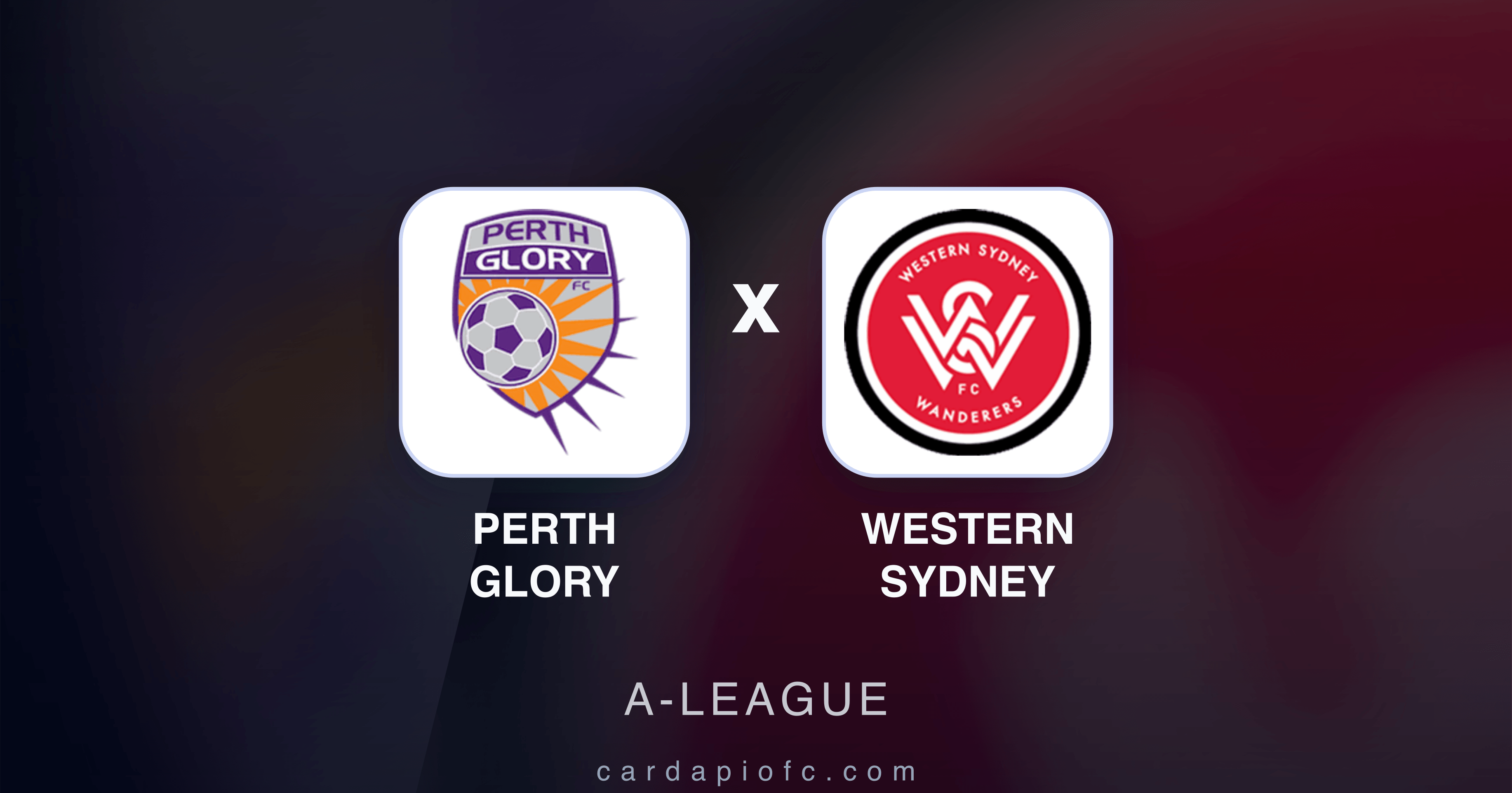 Image d’aperçu pour Perth Glory vs Western Sydney (A-League)