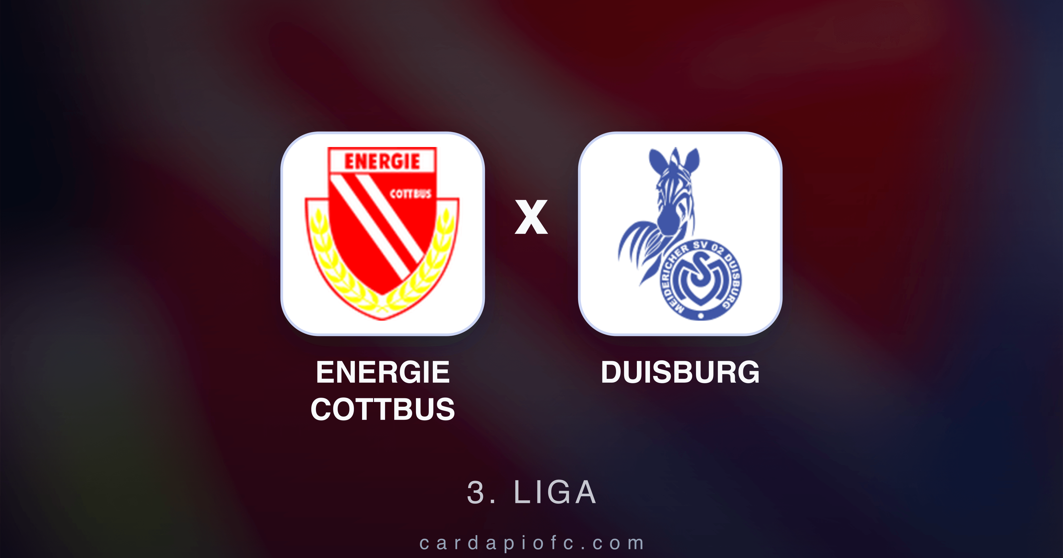 Image d’aperçu pour Energie Cottbus vs Duisburg (3. Liga)