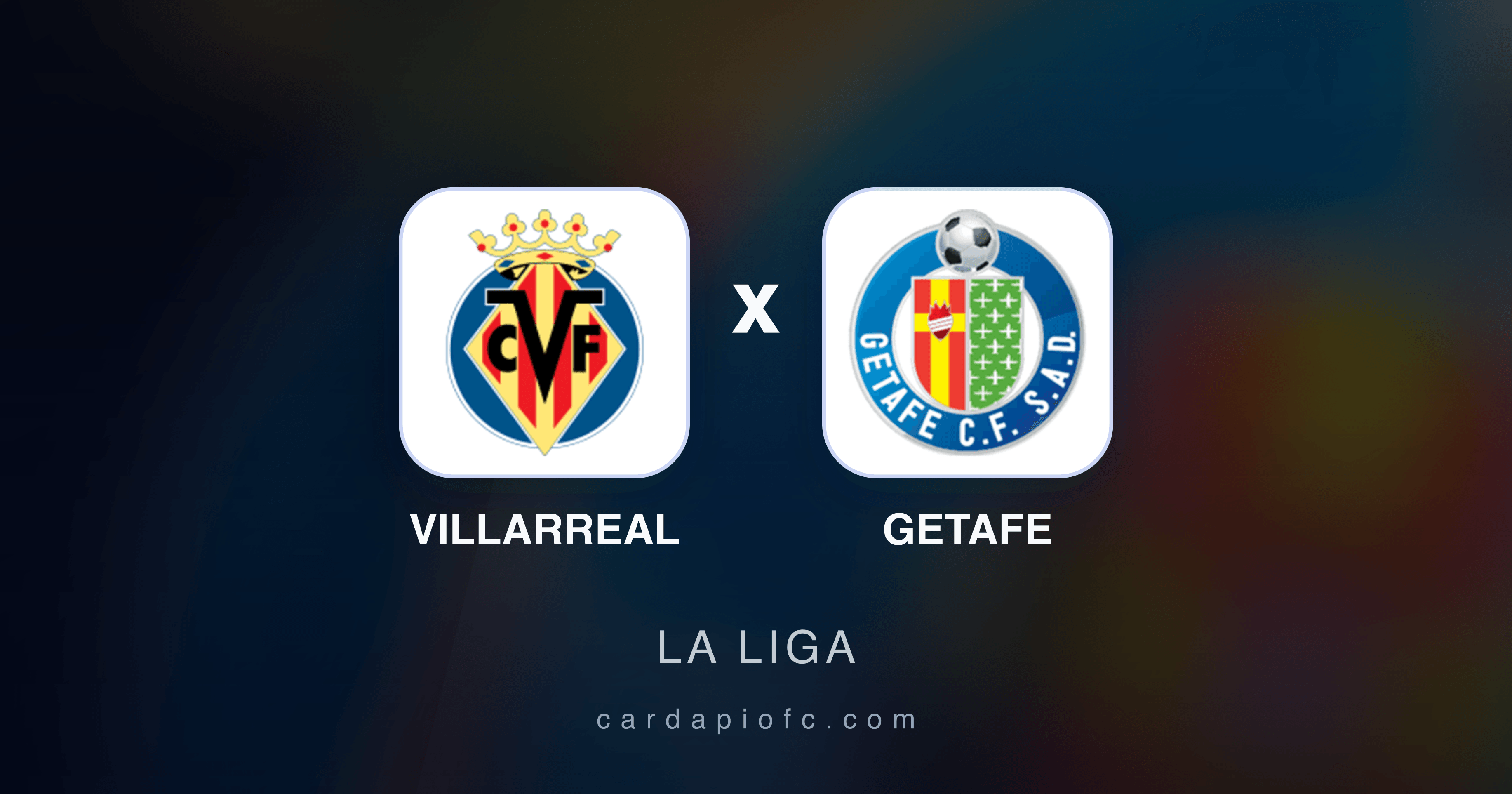 Image d’aperçu pour Villarreal vs Getafe (La Liga)